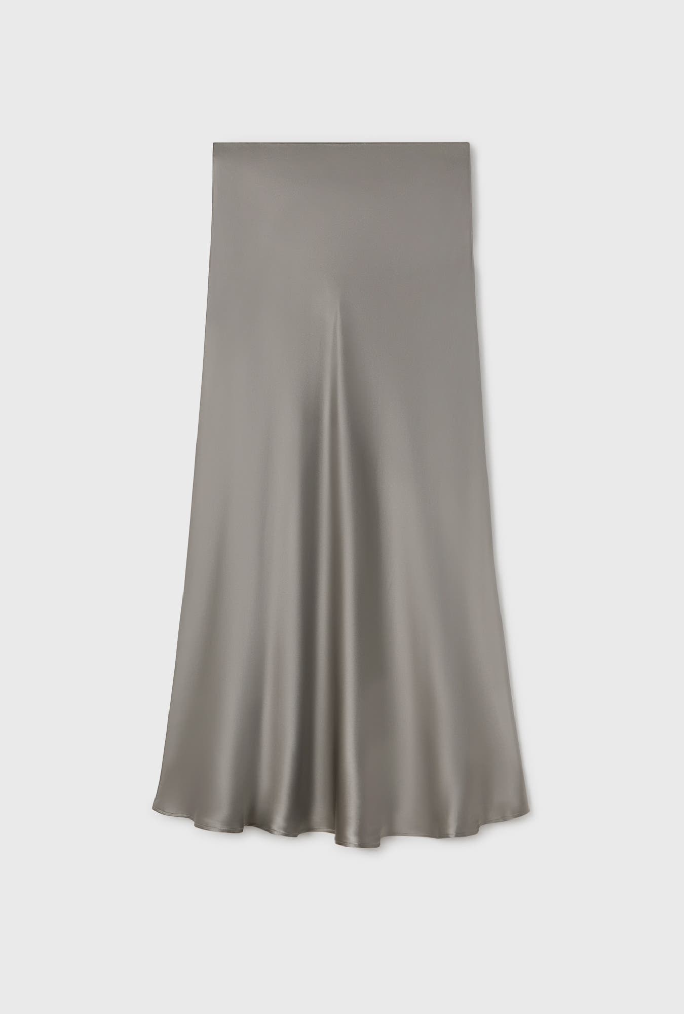 LONG BIAS CUT SKIRT MOON - image 2