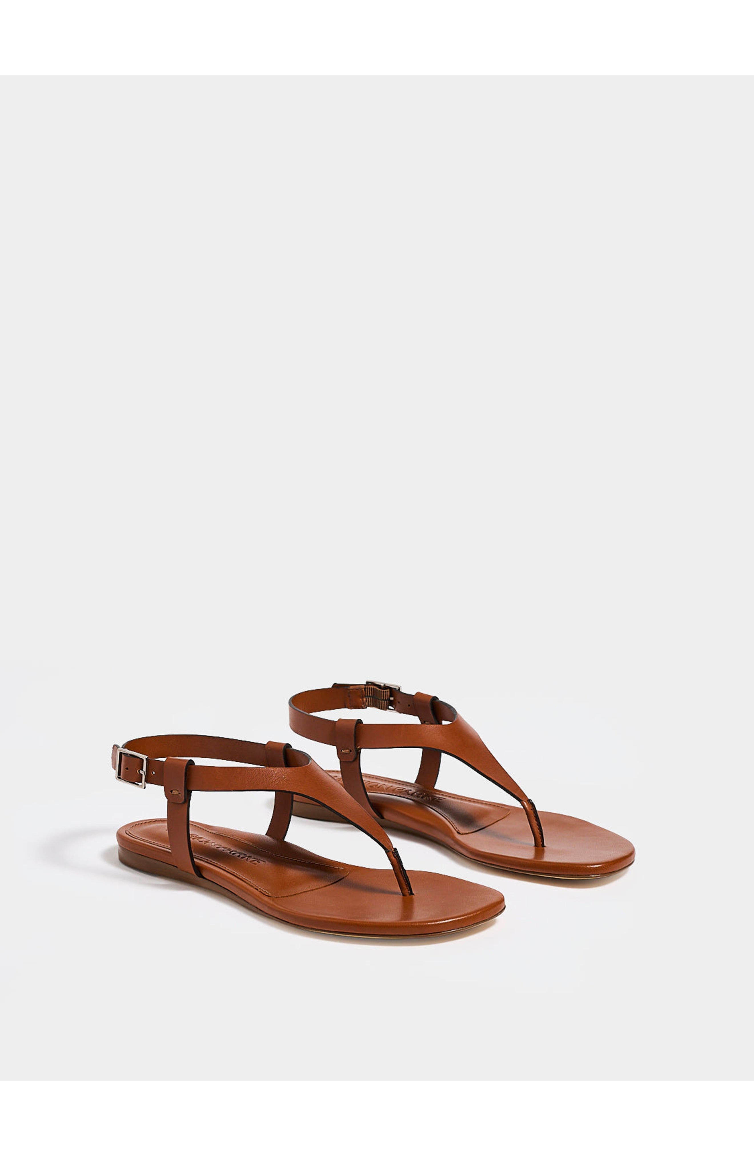 Solana Thong Sandal | Nappa - image 2