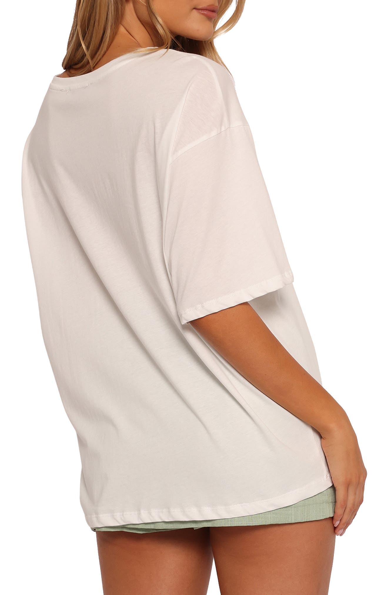 Positano Oversize Cotton Graphic T-Shirt - image 2
