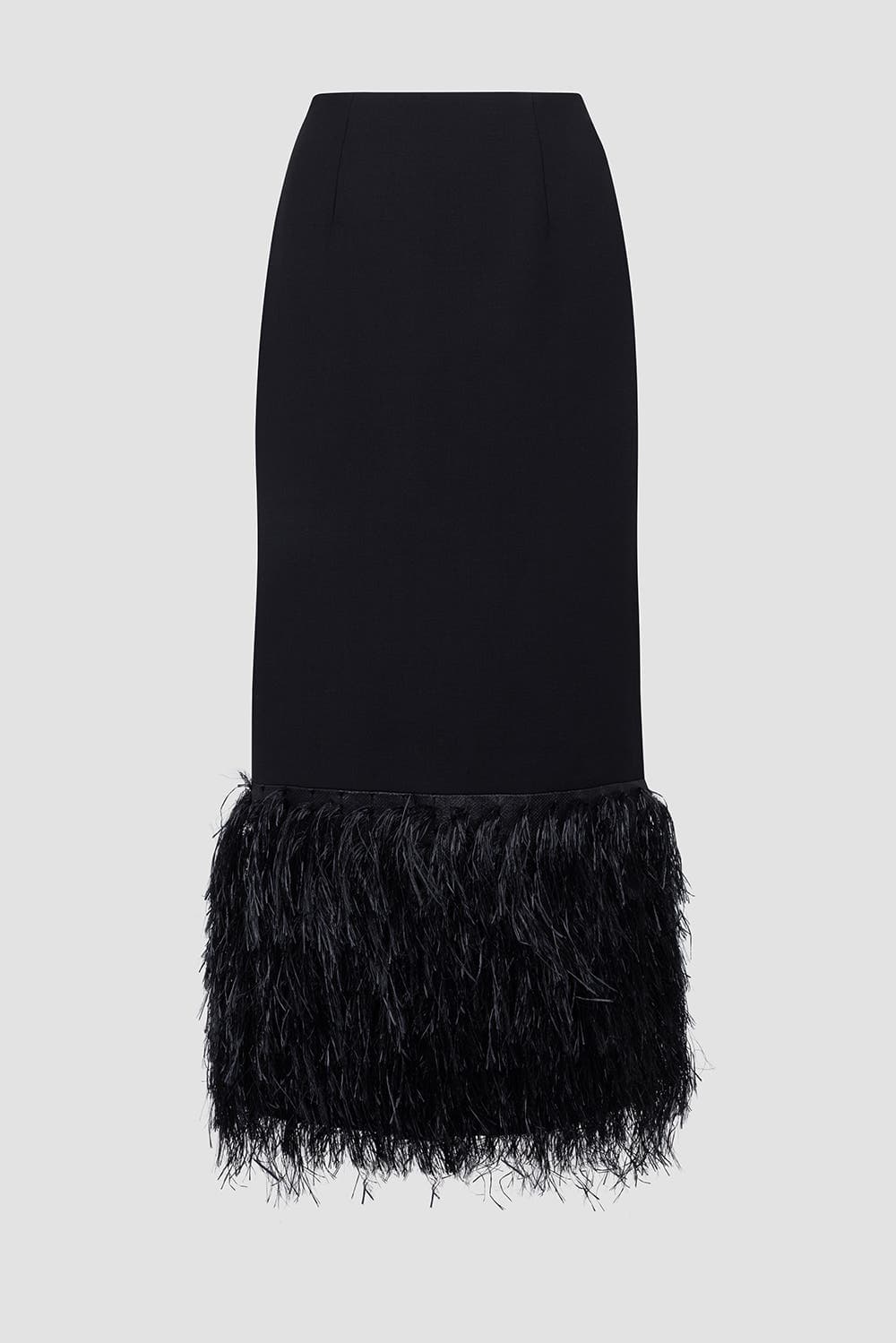 Zari Textured Pencil Skirt - image 2