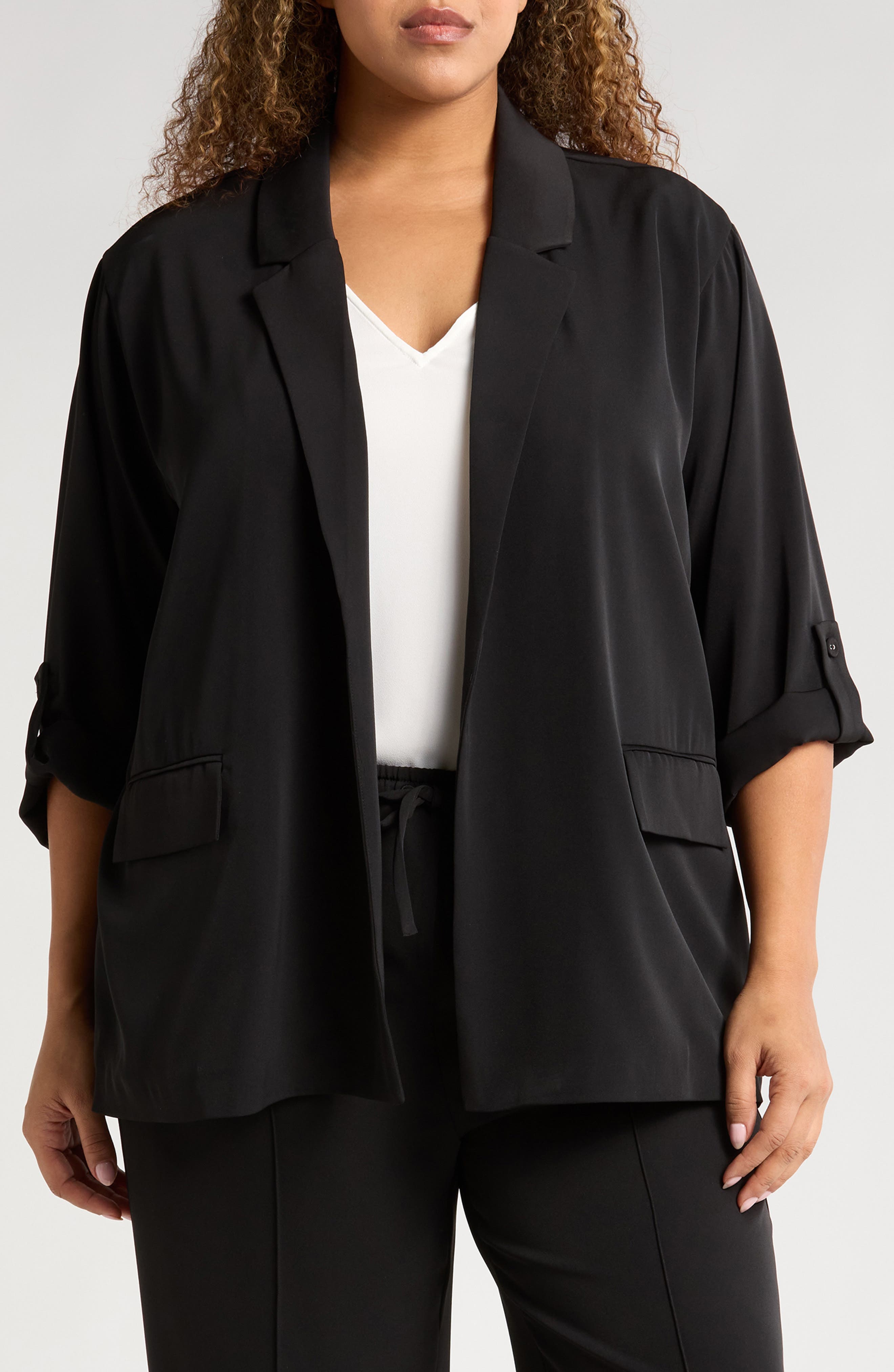Genevieve Relaxed Blazer - image 1