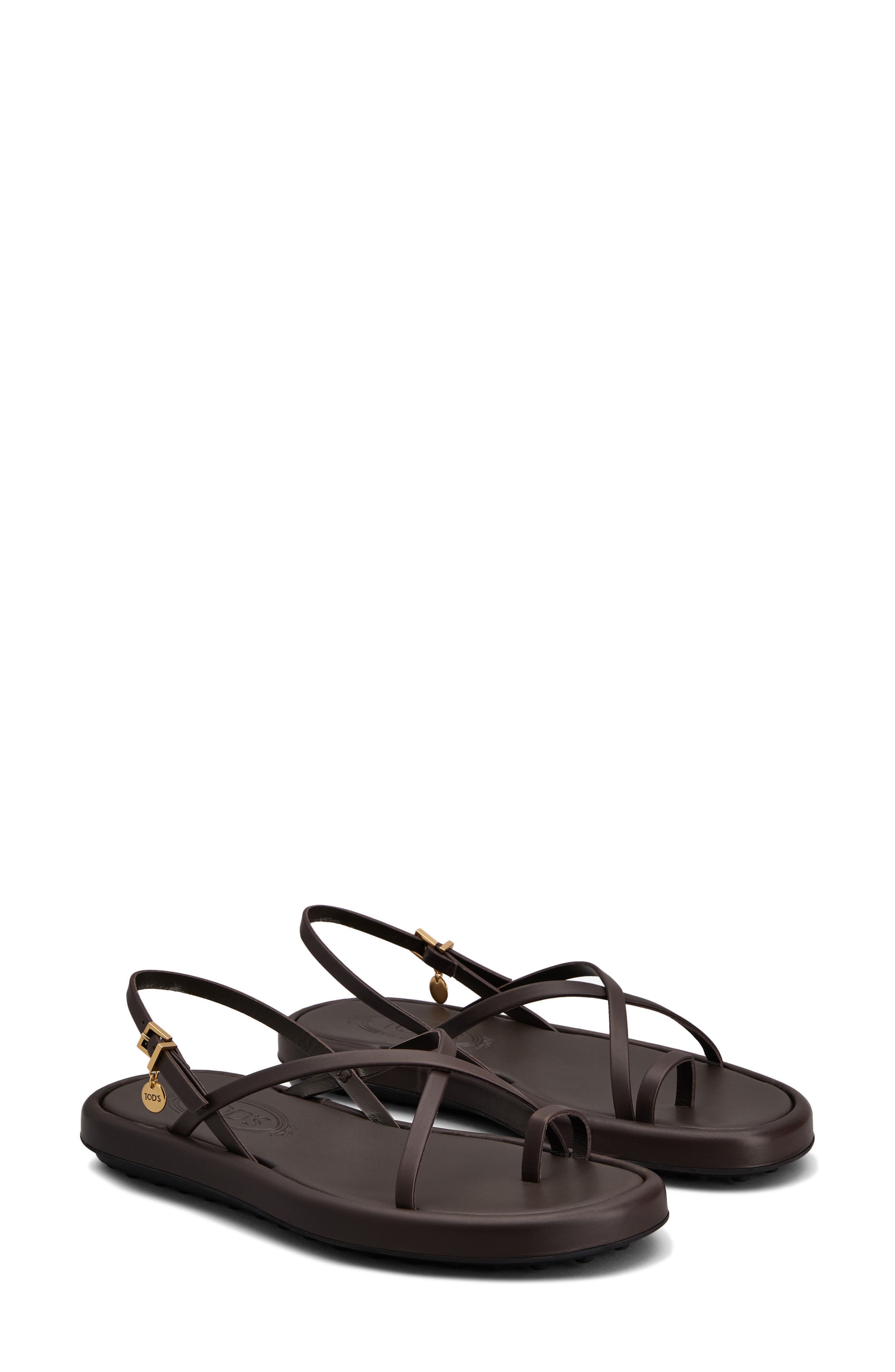 Charm Toe Loop Sandal - image 1