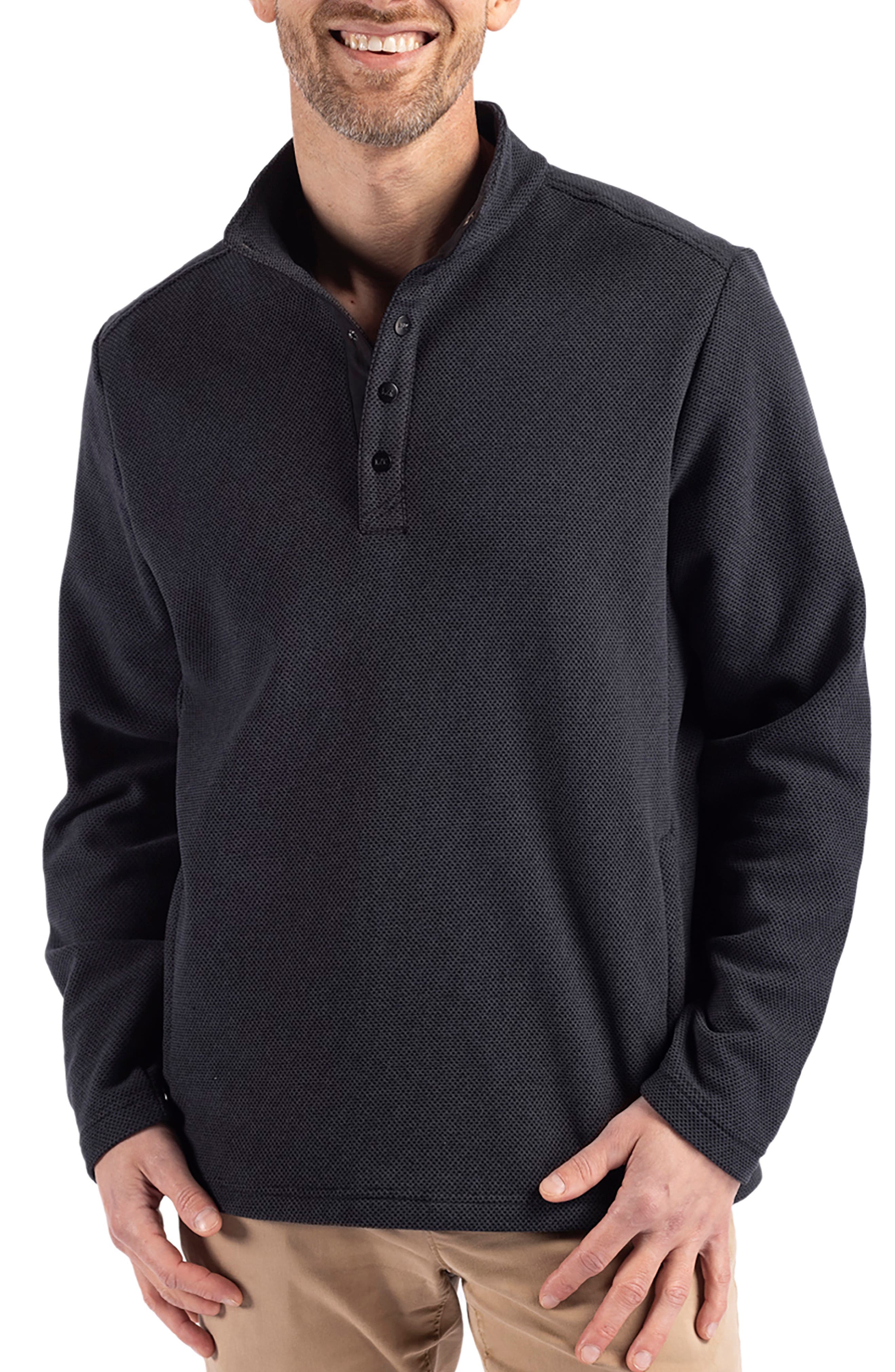 Hunts Point Fleece Snap Pullover - image 1