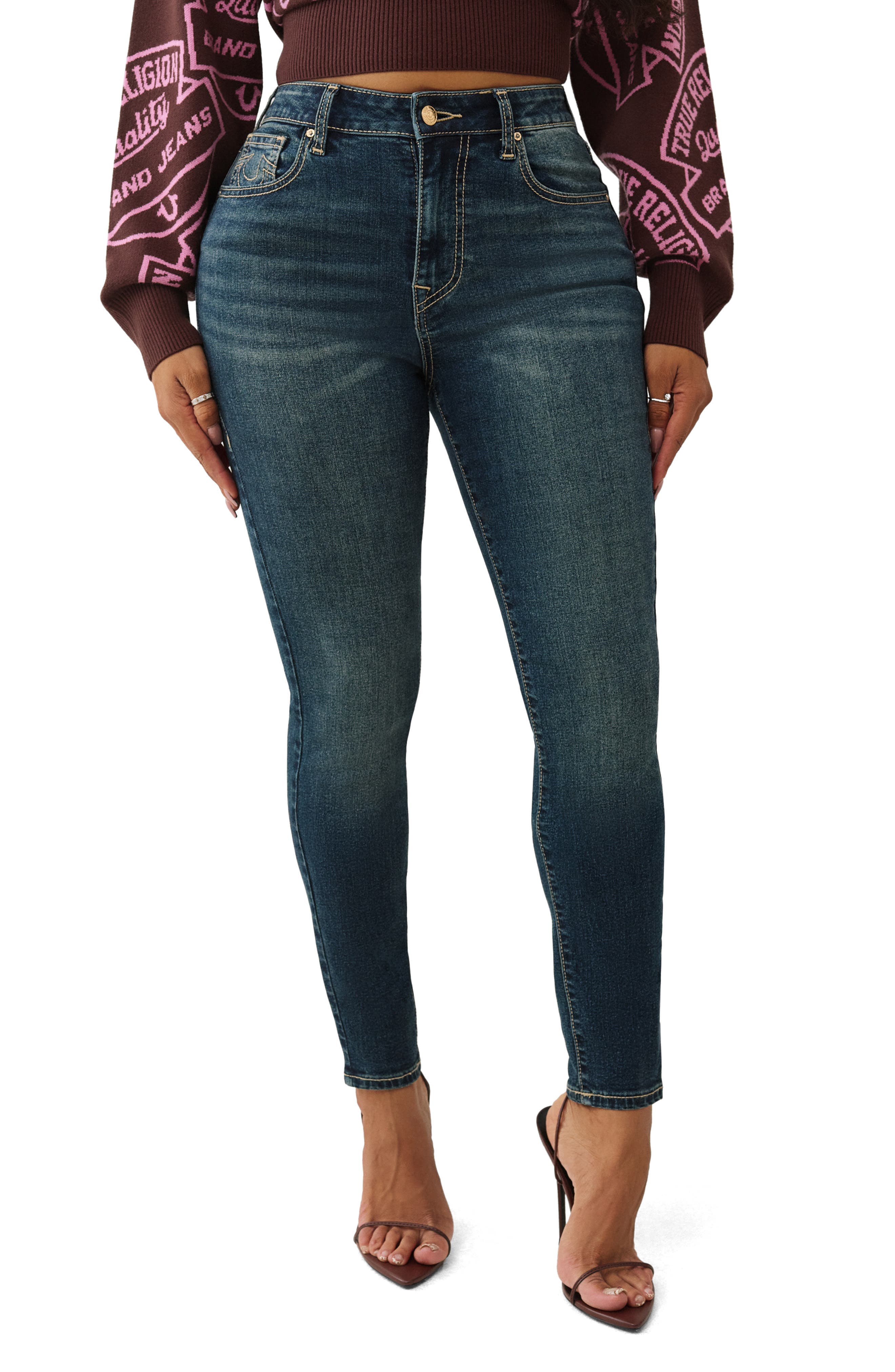 Halle Skinny Jeans - image 1