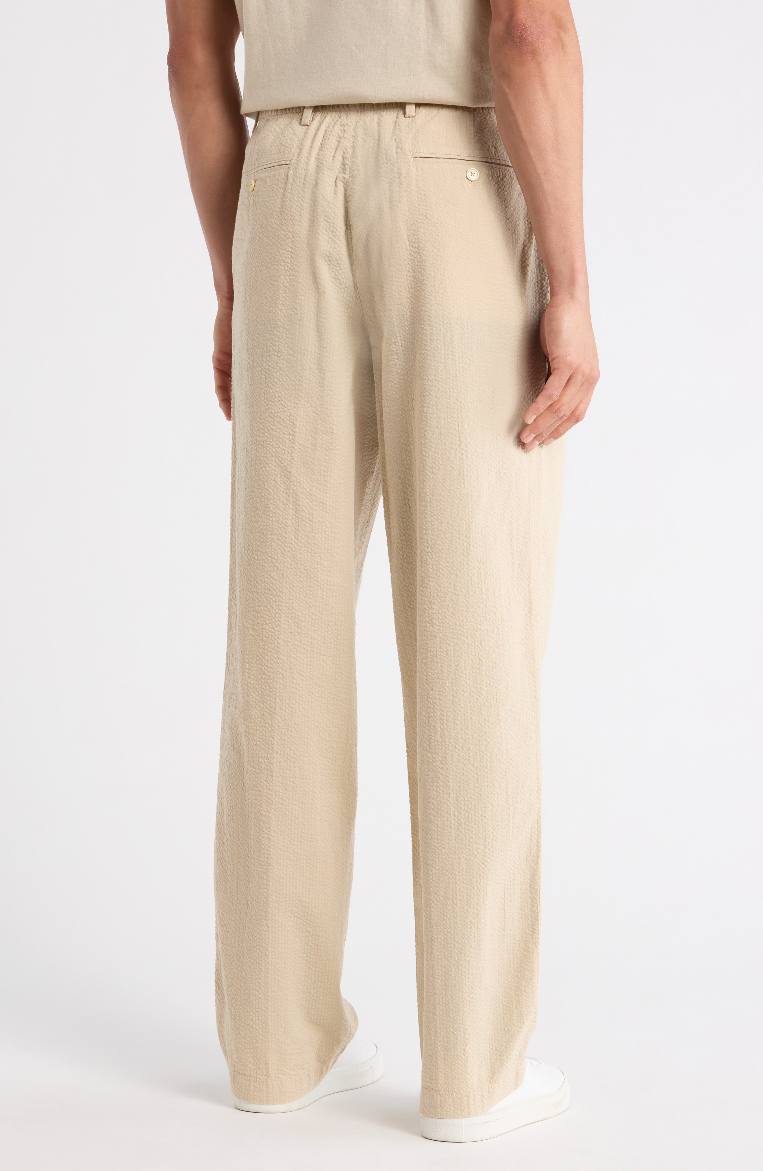 Romeo Seersucker Pants - image 2
