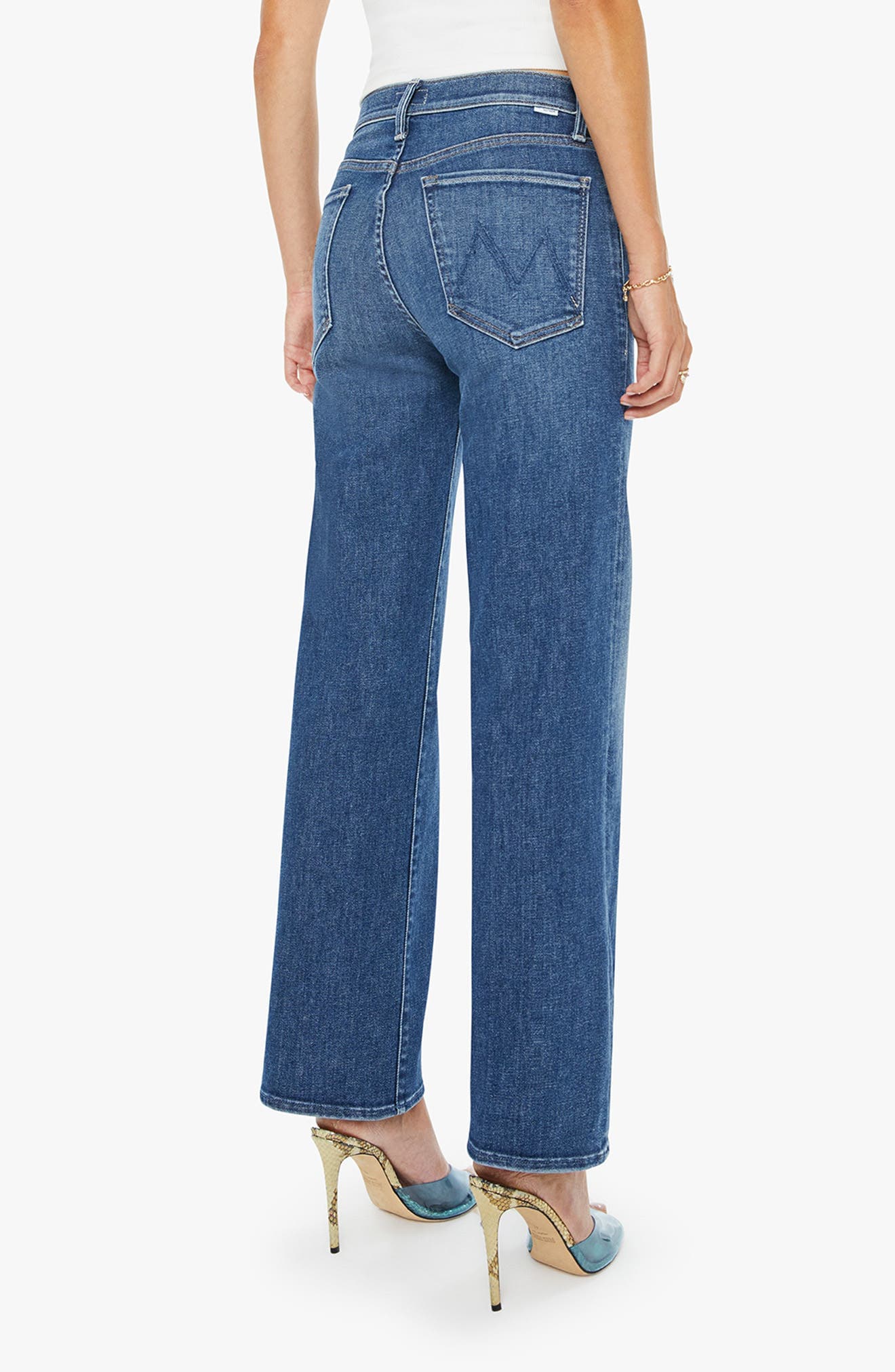 The Rambler High Waist Ankle Jeans - image 2