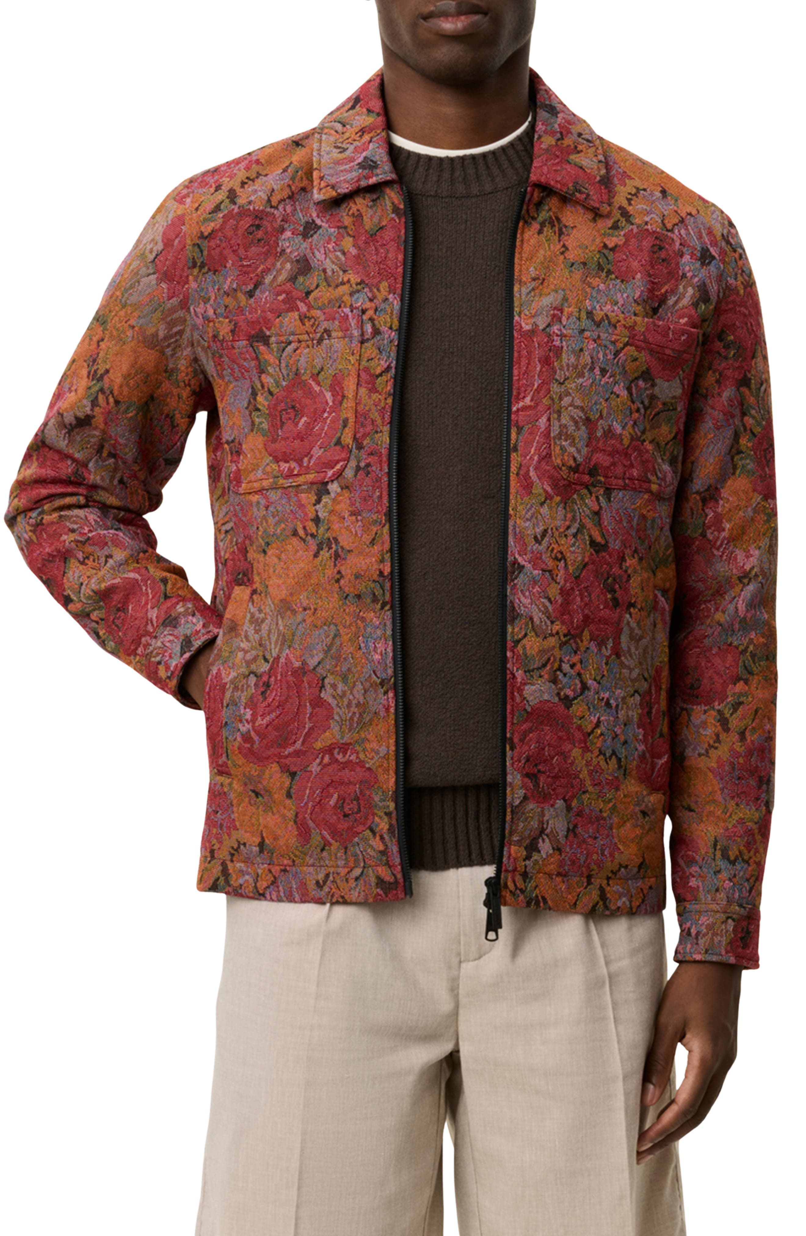 Marseille Floral Jacquard Jacket - image 1