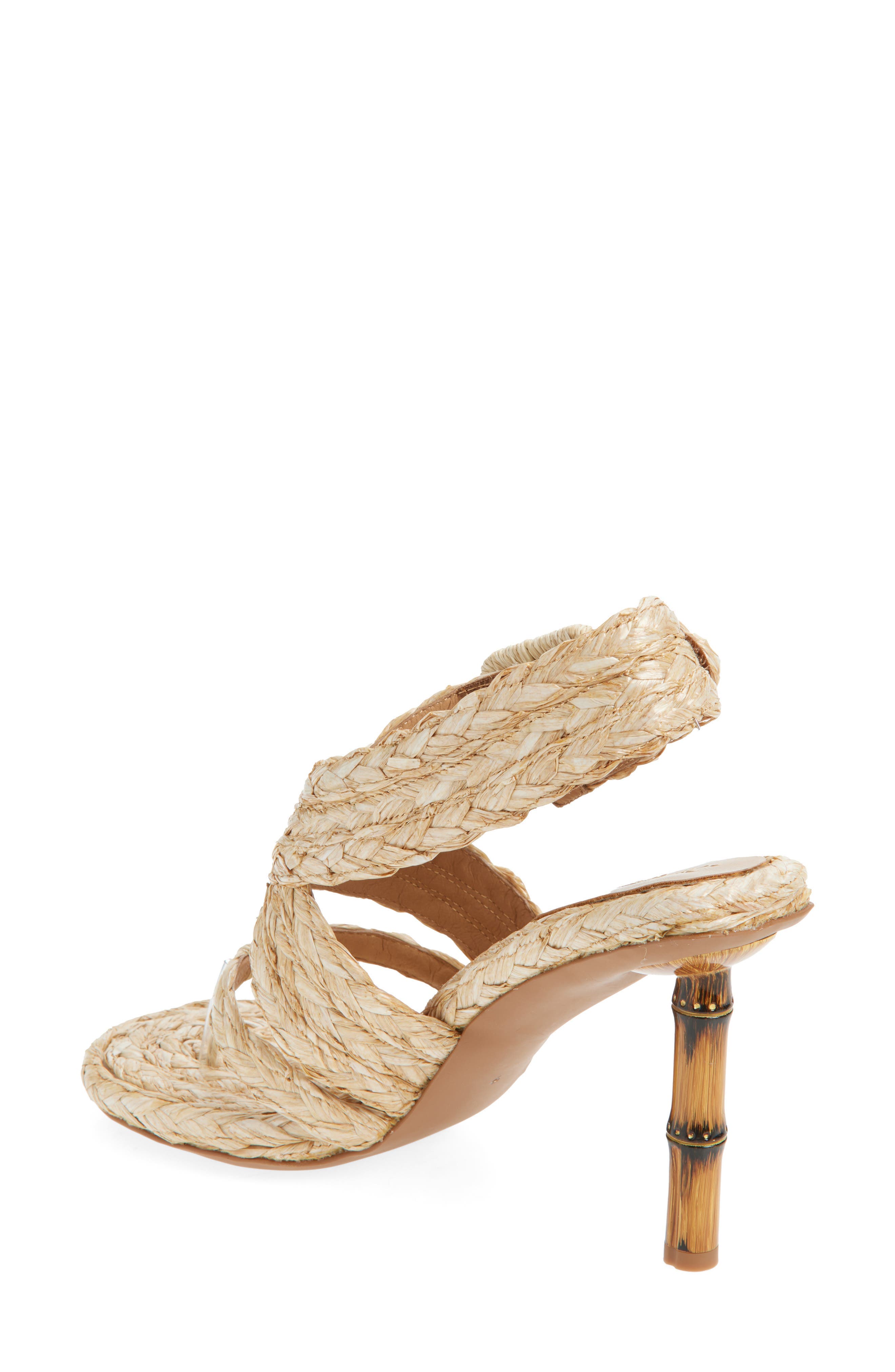 Boreal Raffia Sandal - image 4