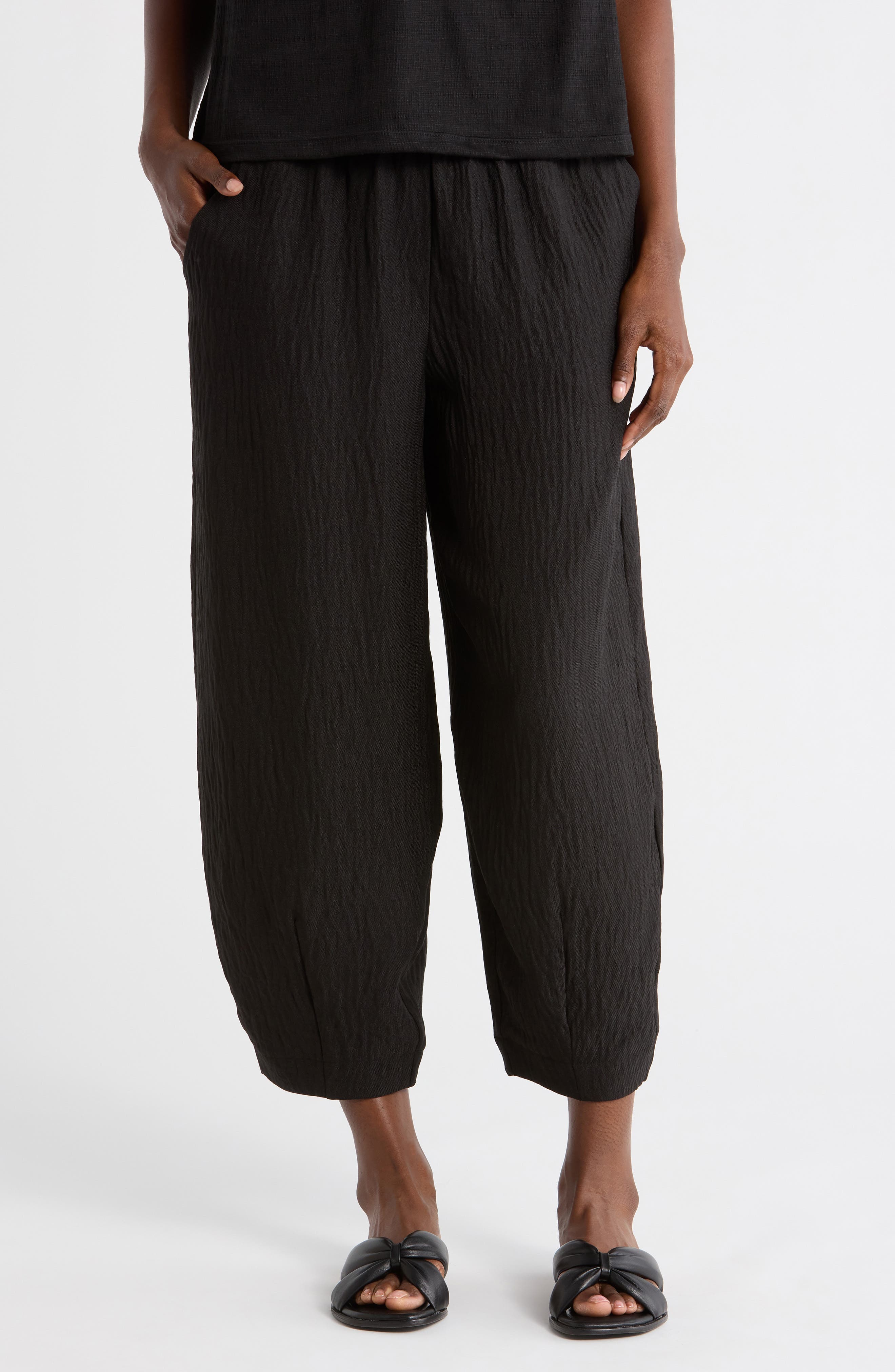 Drawstring Lantern Pants - image 1