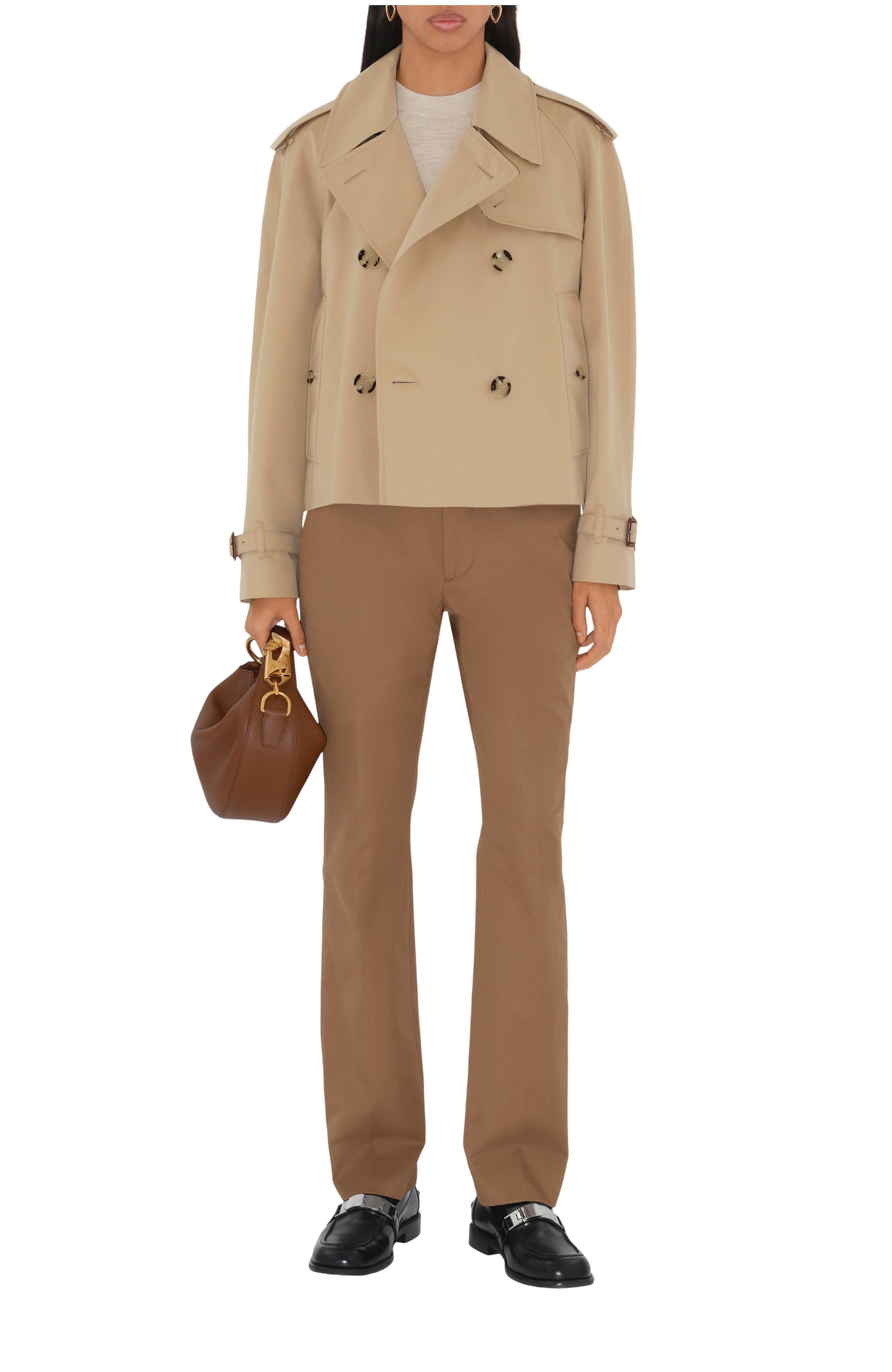 Gabardine Tailored Trousers - image 1