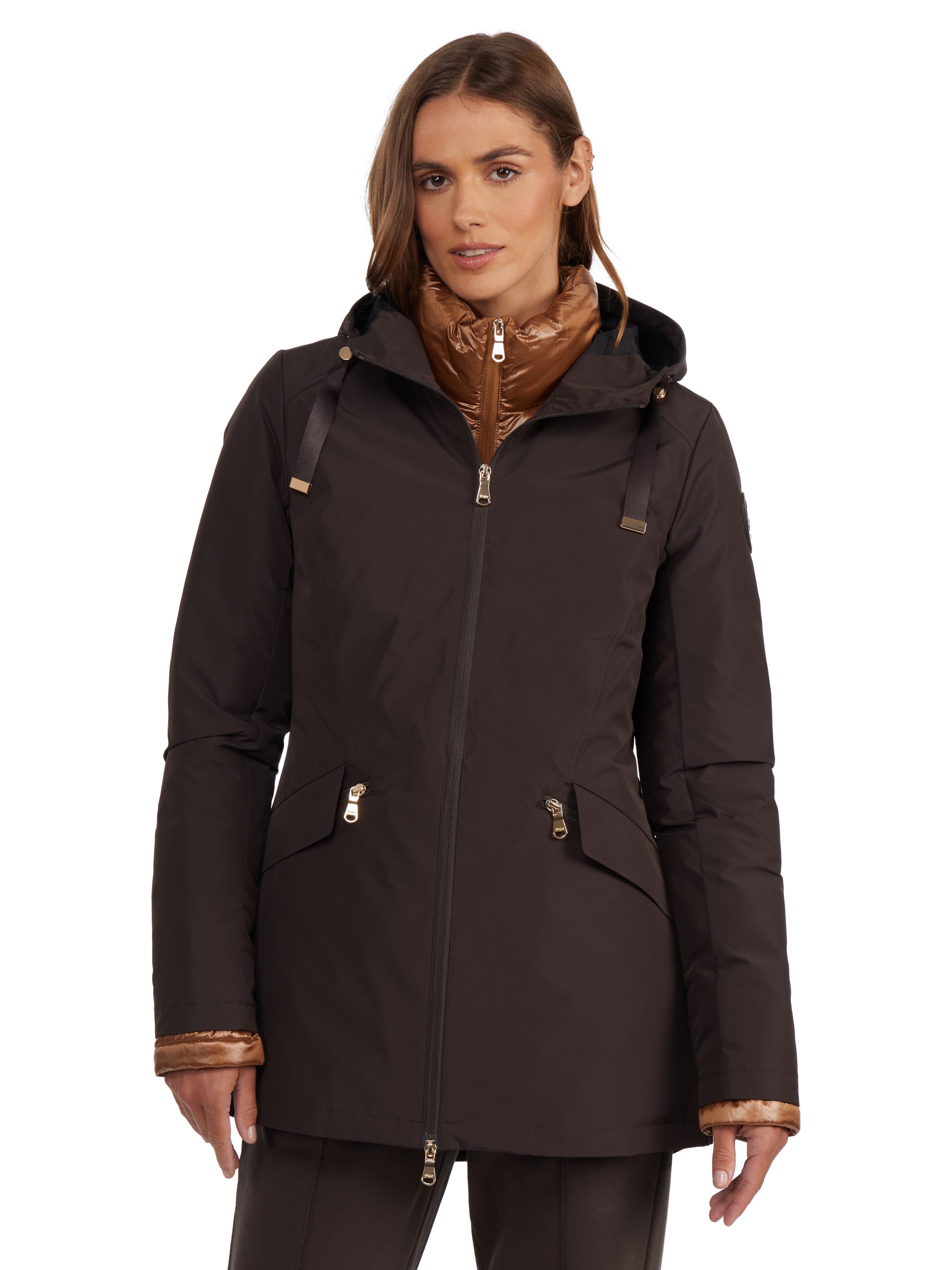 Women's Elara Jacket with Inner Removable Lightweight Puffer - image 1