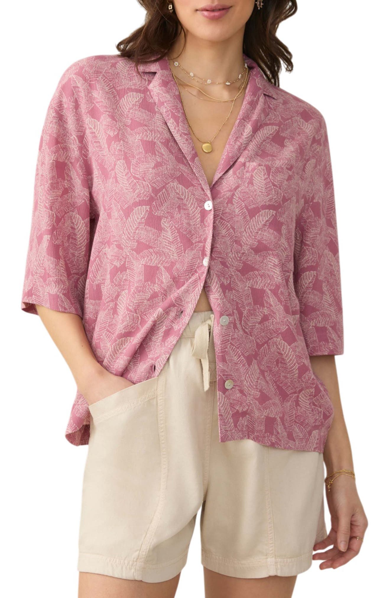 Cabana Short Sleeve Shirt - image 1
