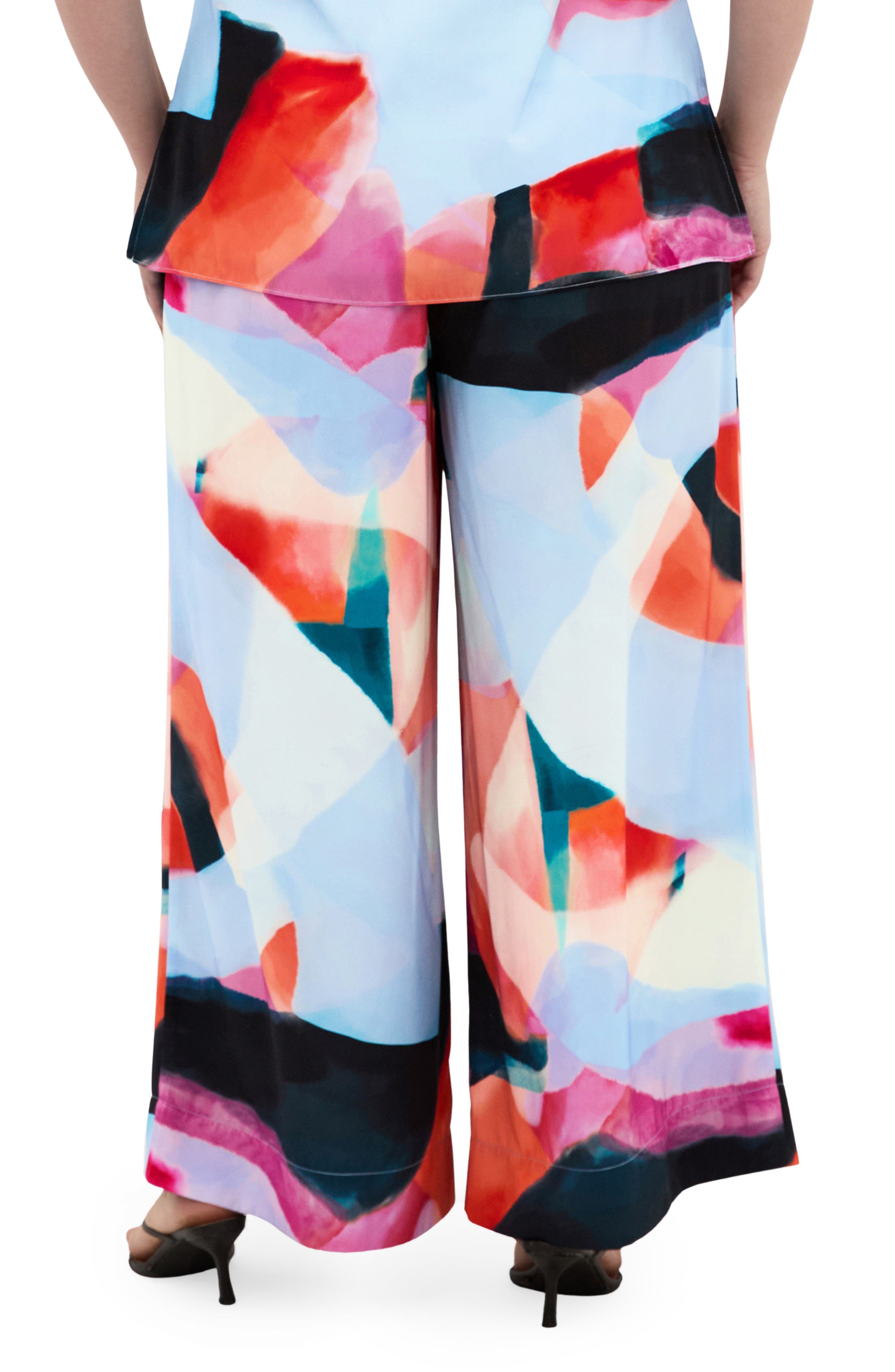 Shania Paperbag Waist Wide Leg Pants - image 4