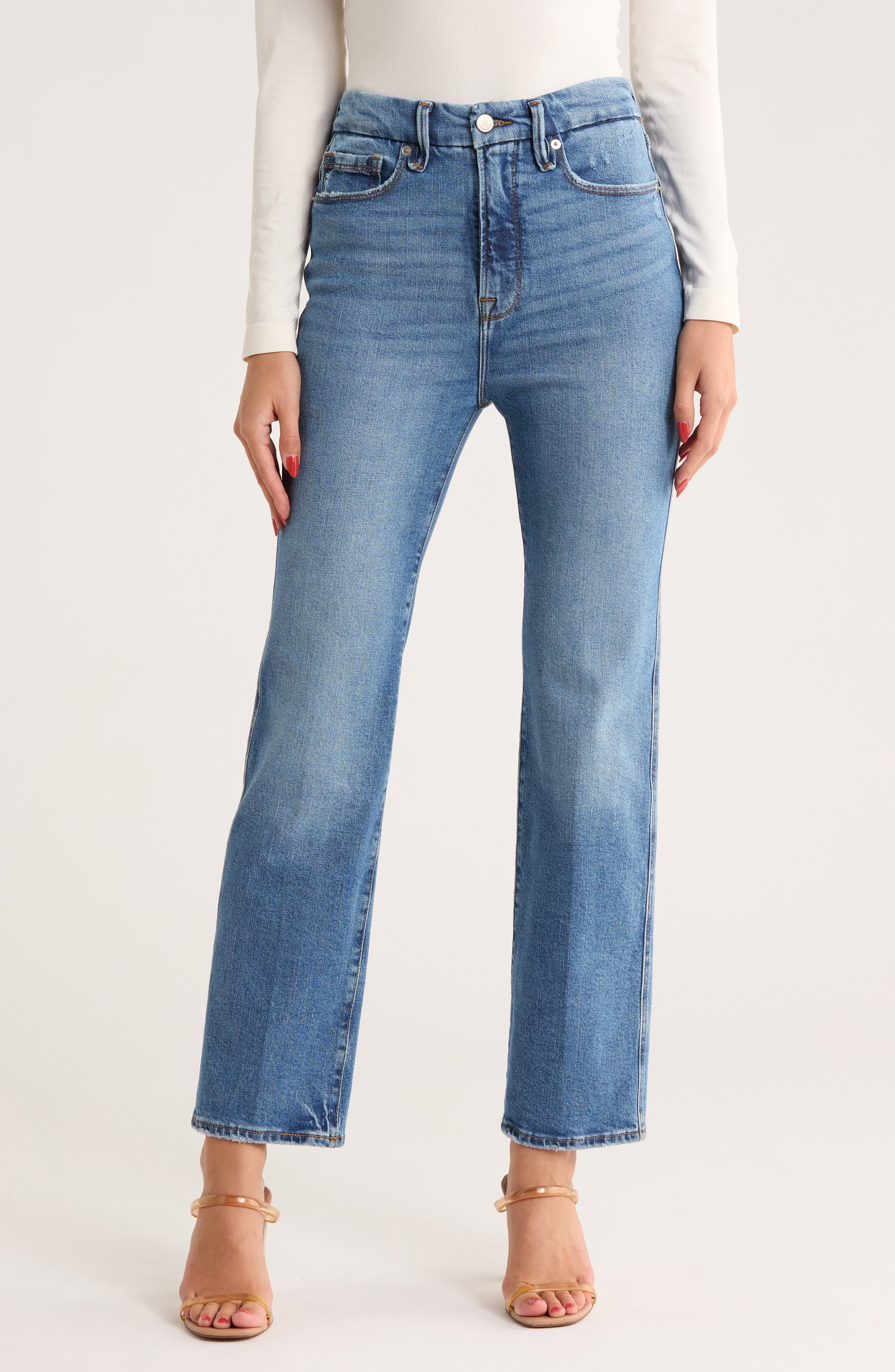 Good Curve Straight Leg Jeans - image 1
