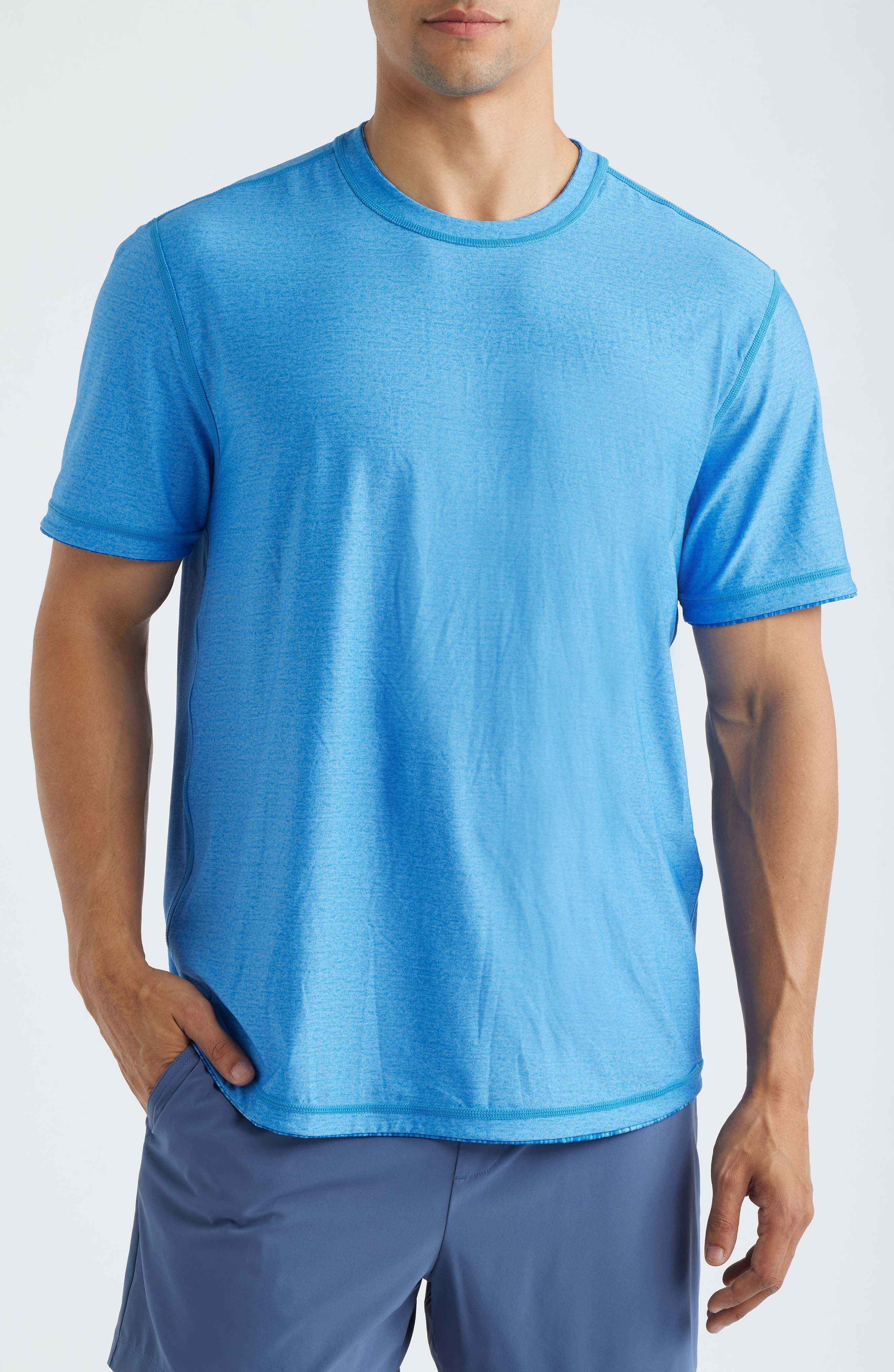 Wave Break Flip Reversible Performance T-Shirt - image 2