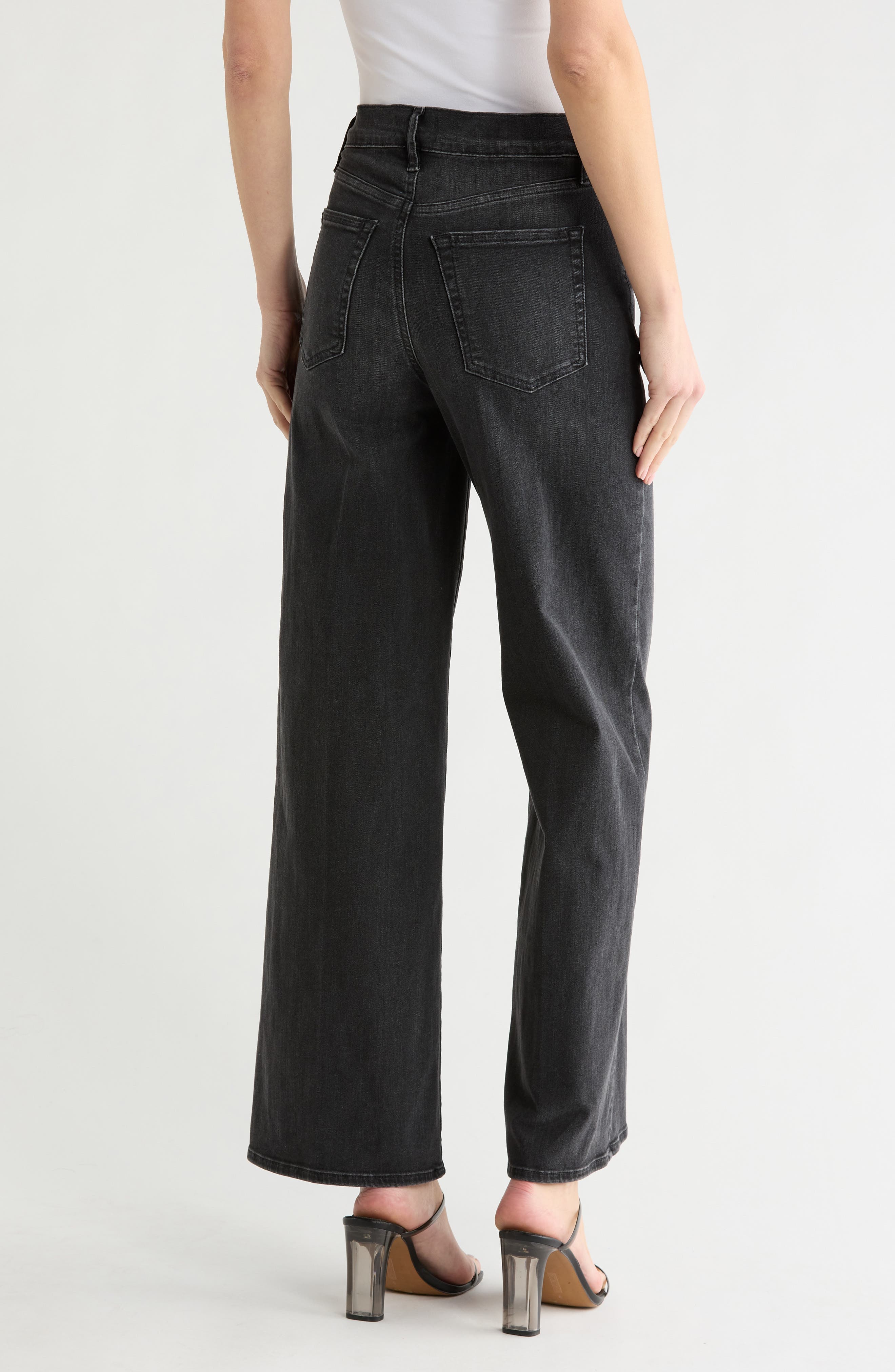 The High Waist Wide Leg Jeans - image 2