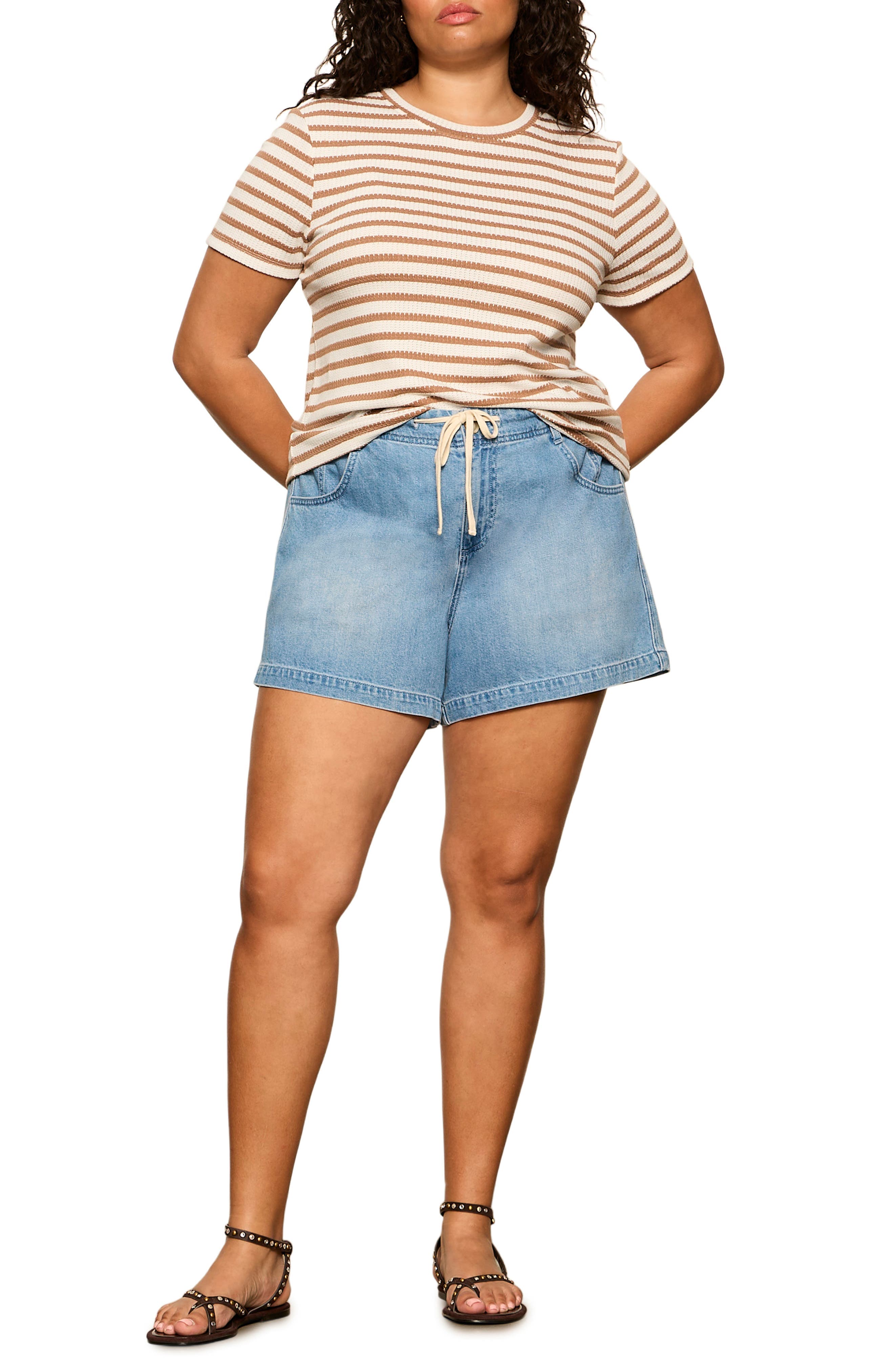 Perfect Stripe Relaxed Fit T-Shirt - image 4