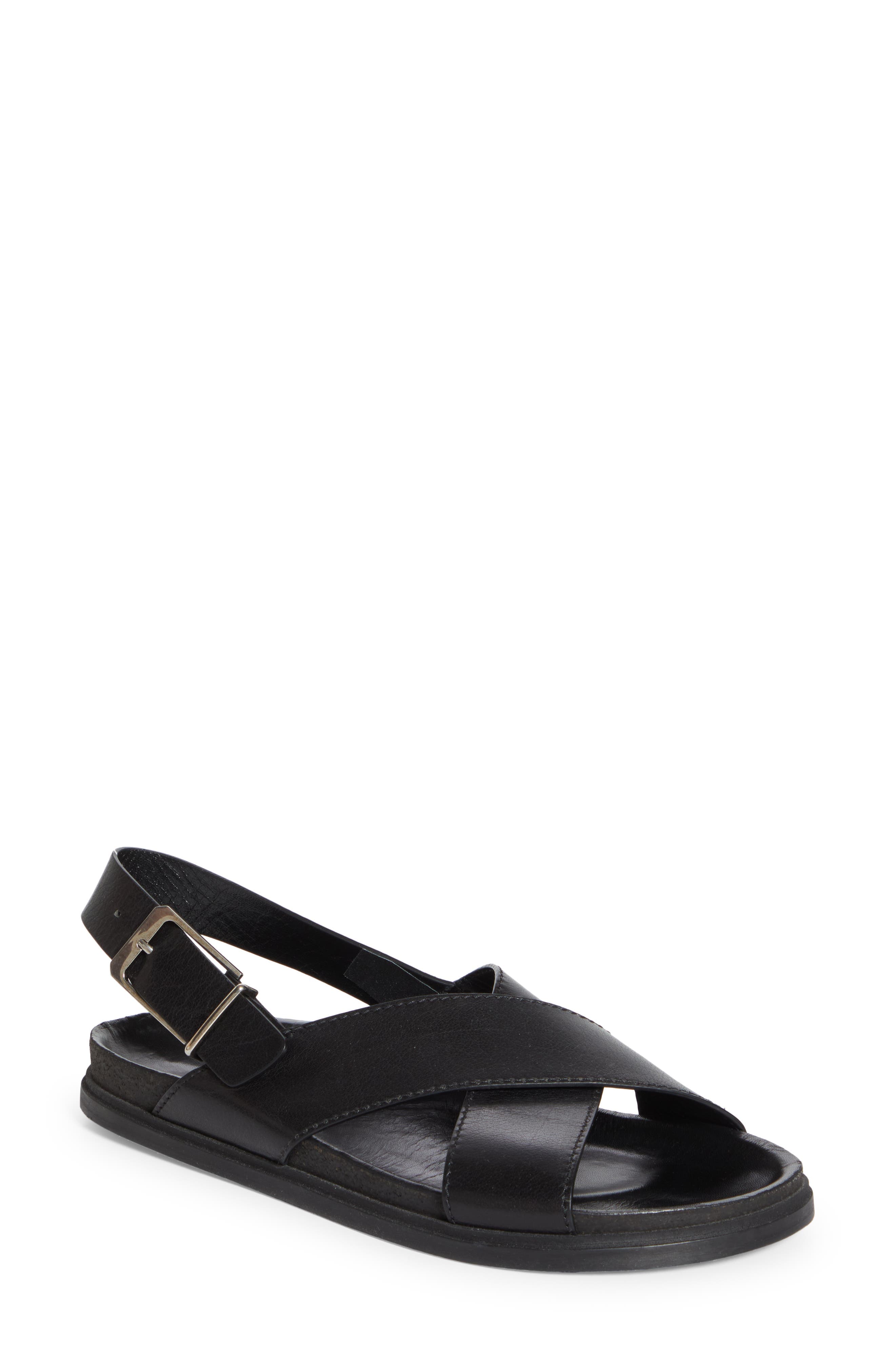 Crossover Strap Sandal - image 1