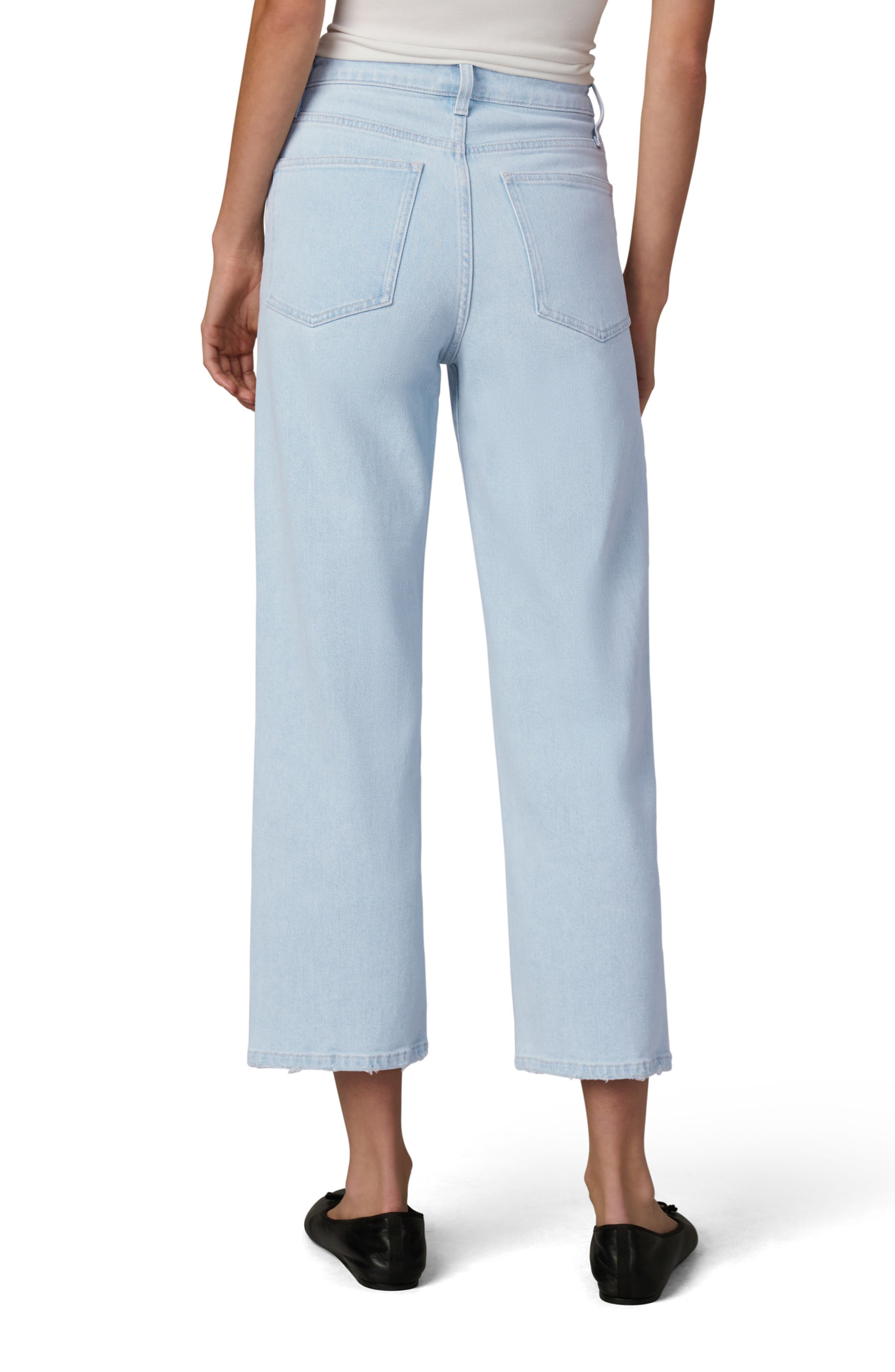 The Margot High Waist Crop Straight Leg Jeans - image 2