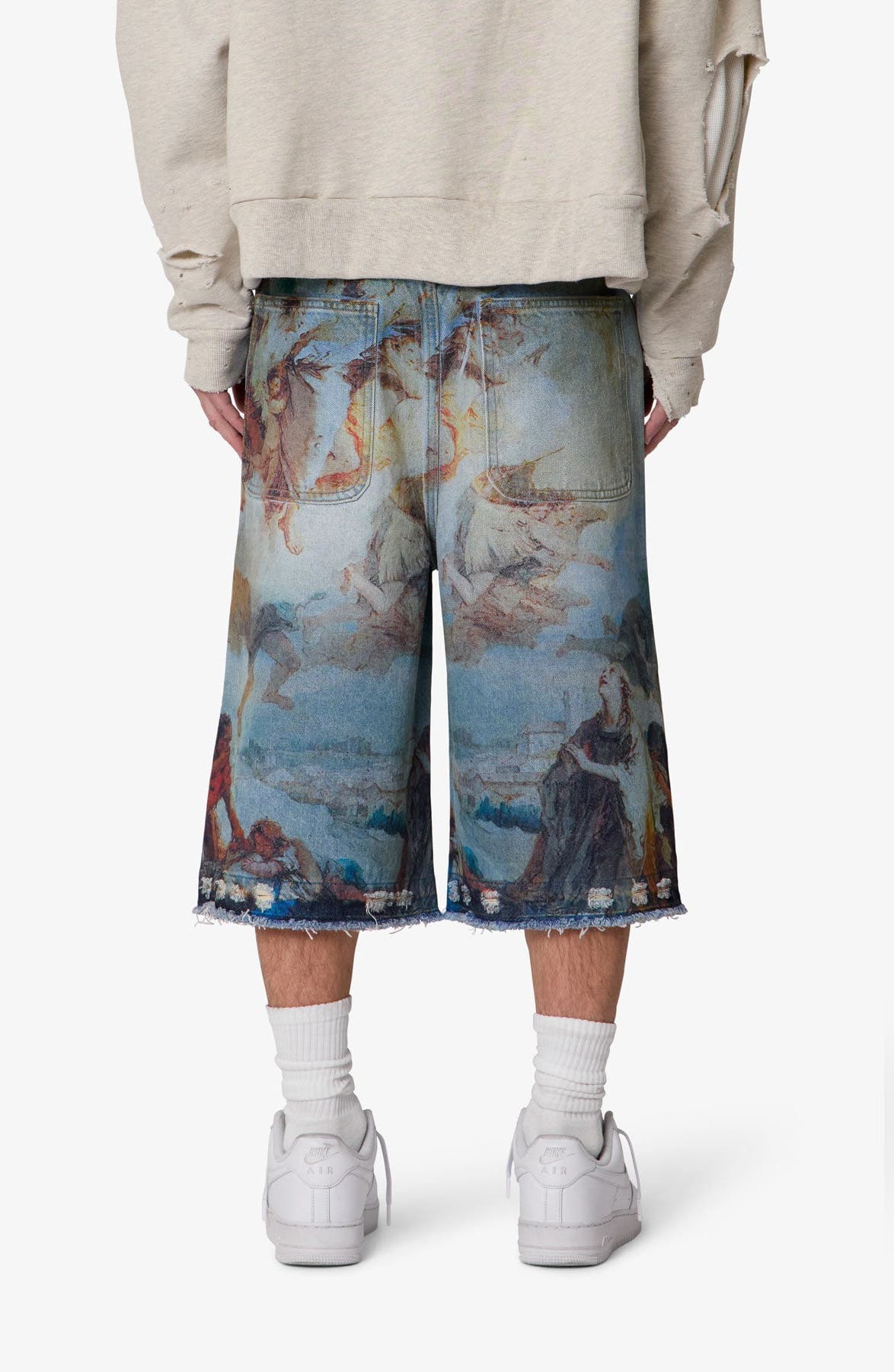 Ultra Baggy Denim Shorts - image 2