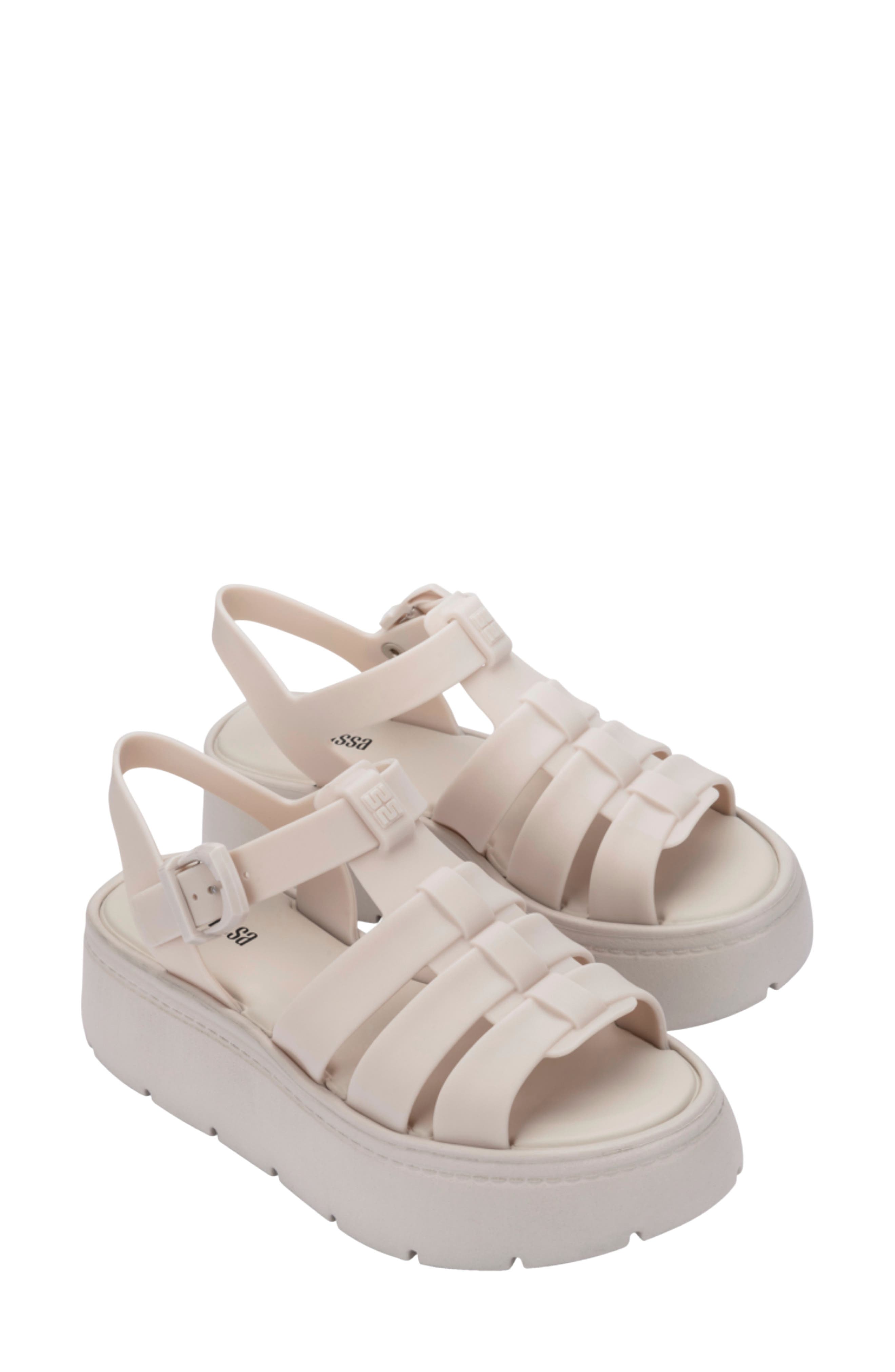 Up Platform Slingback Fisherman Sandal - image 5