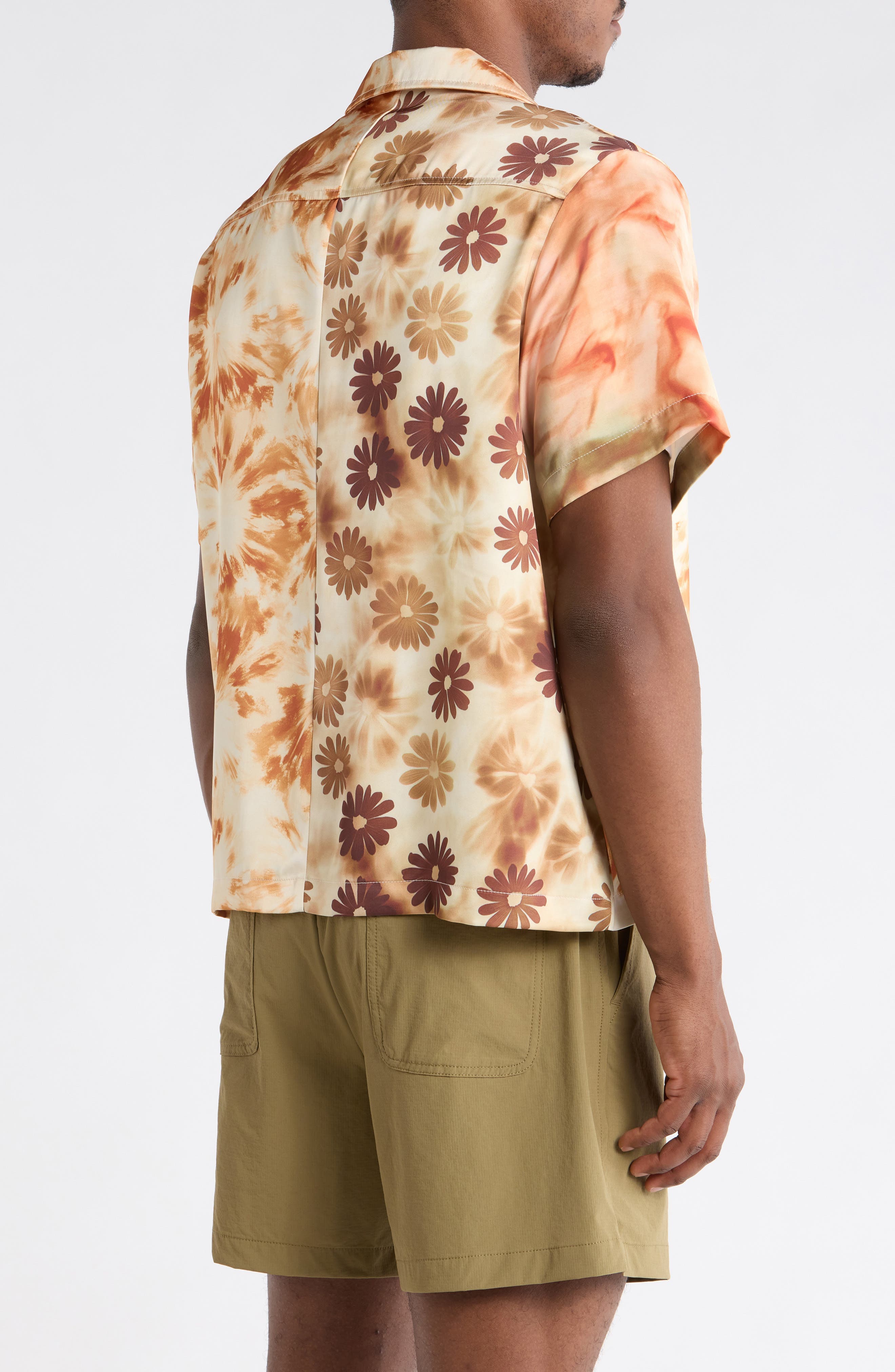 Daisy Colorblock Camp Shirt - image 2