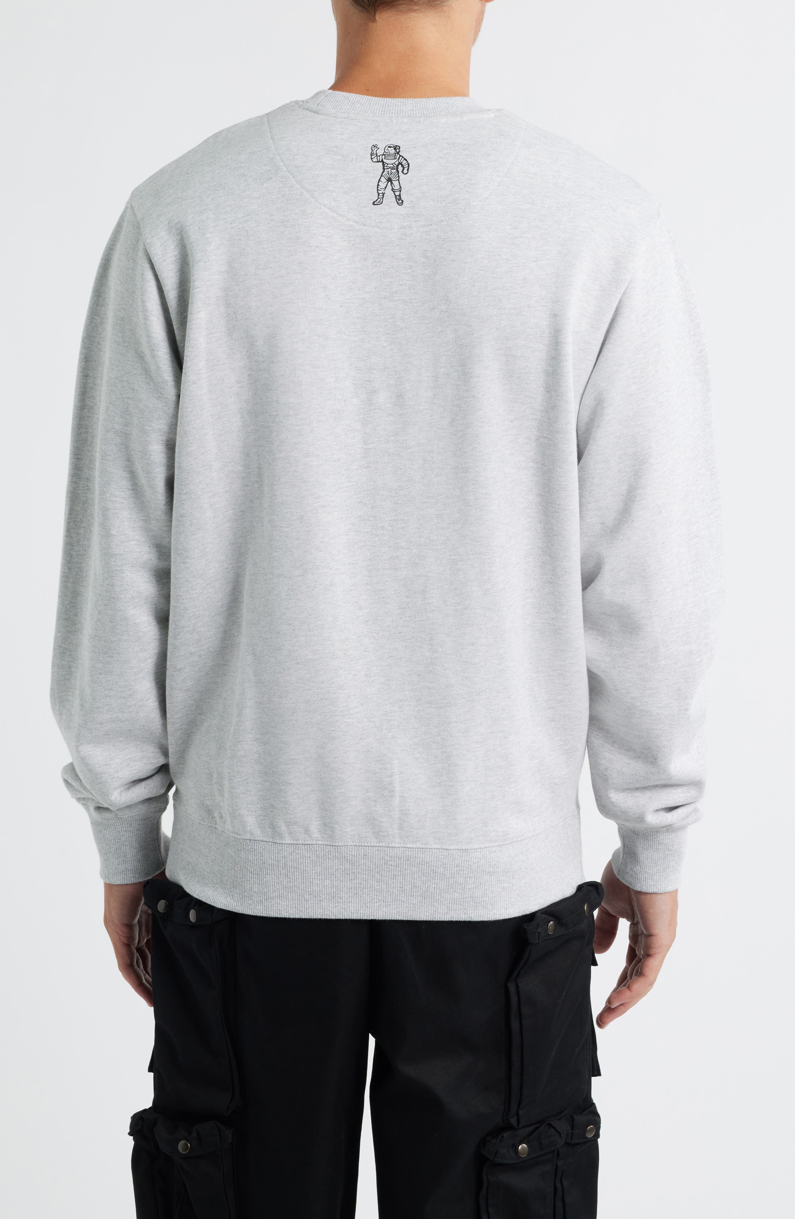 BB Astronaut Embroidered Cotton Crewneck Sweatshirt - image 4