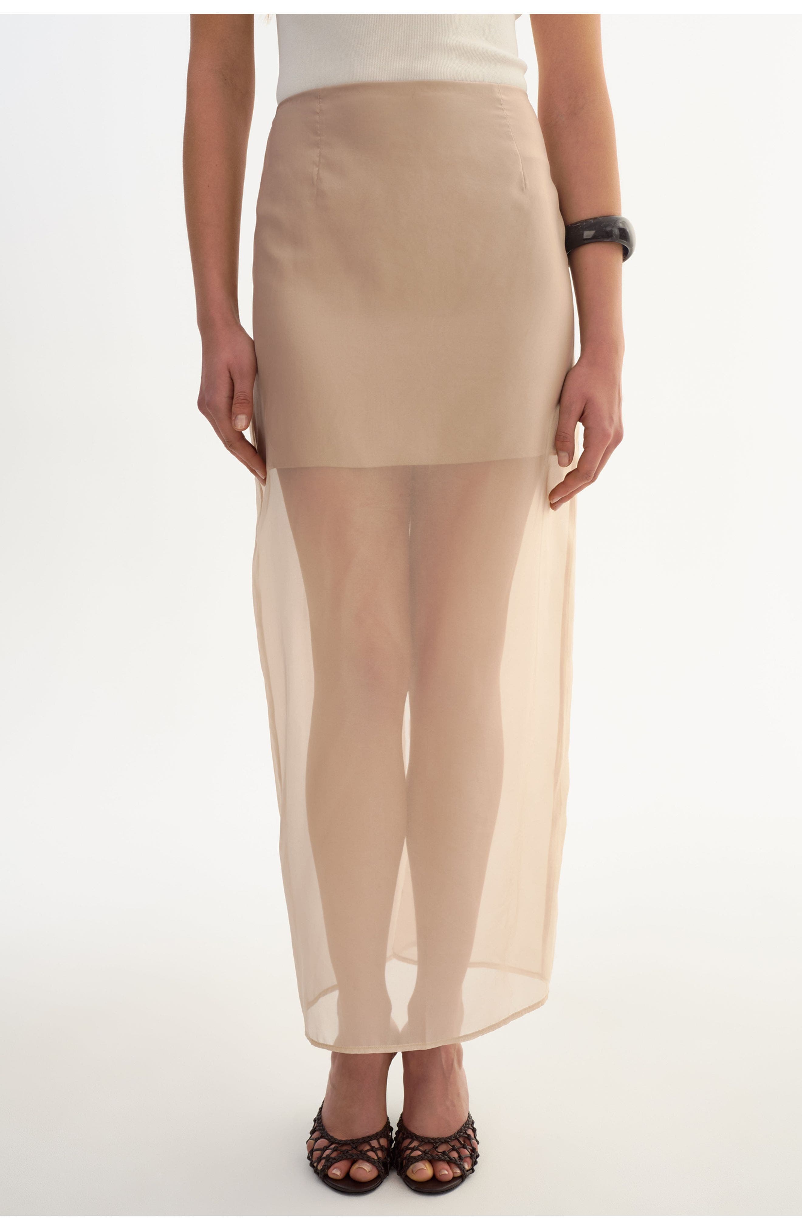 Farley | Sheer Skirt - image 2