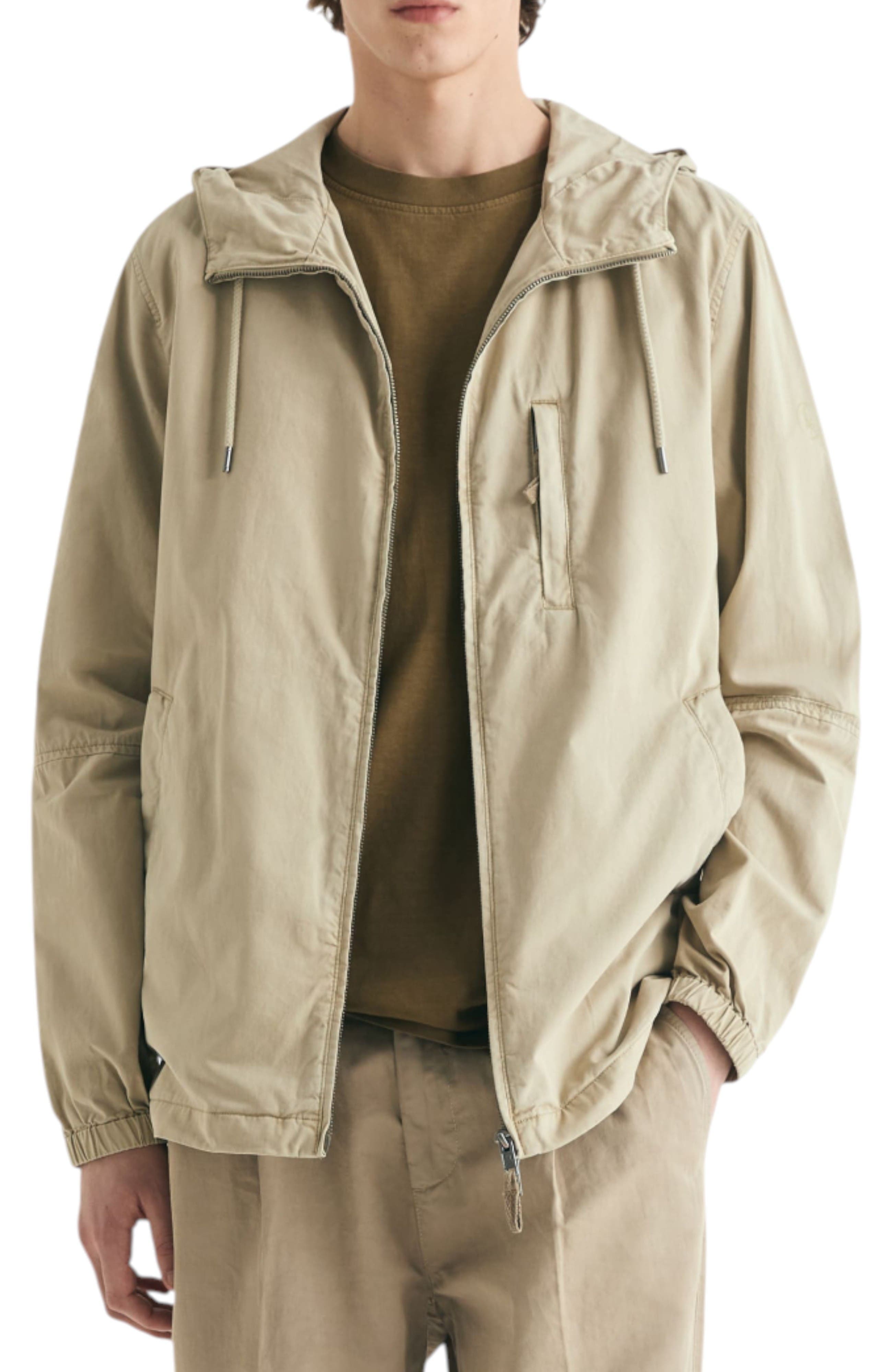 Skull hooded jacket tone - image 1