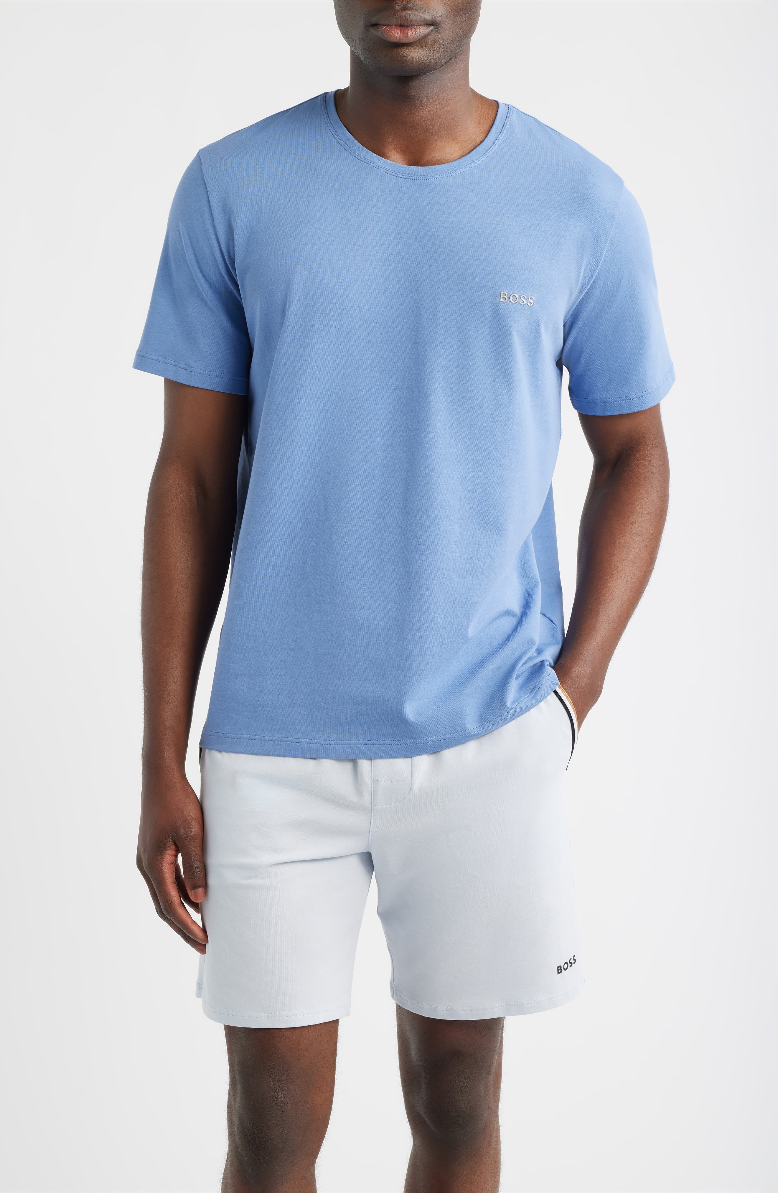Mix Match Stretch Cotton Pajama T-Shirt - image 1