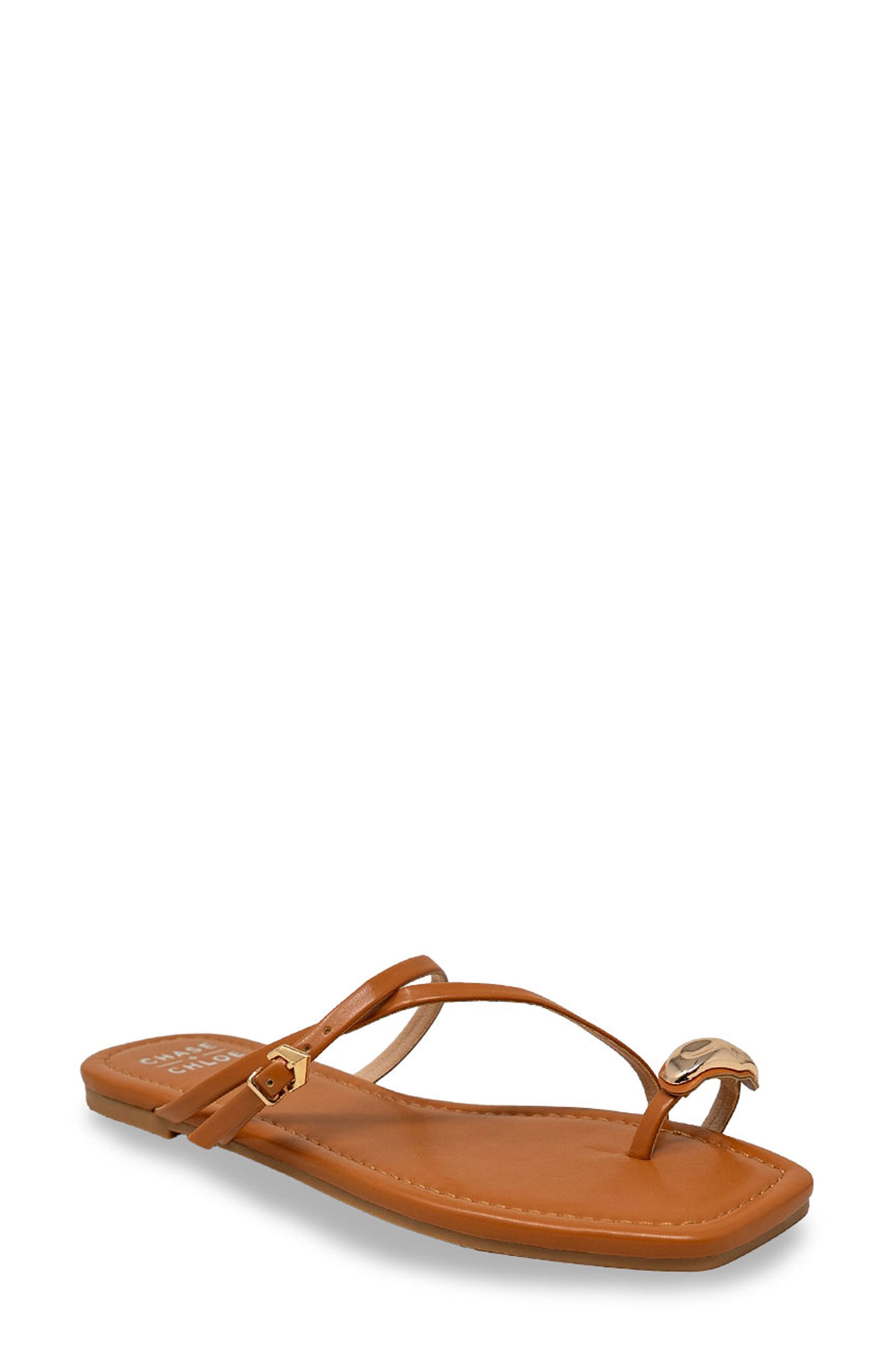 Toe Loop Sandal - image 3