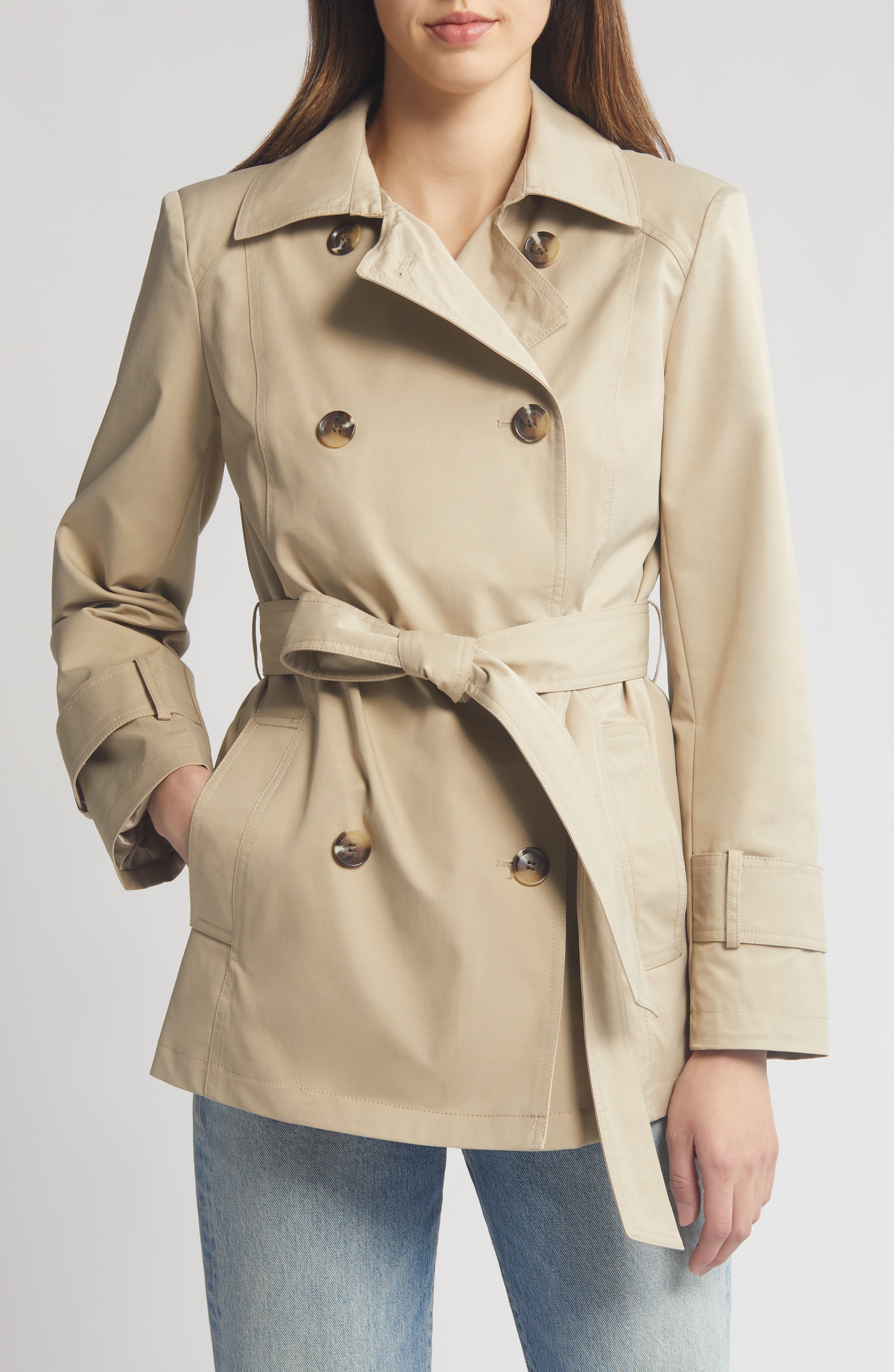 Belted Trench Coat - image 3