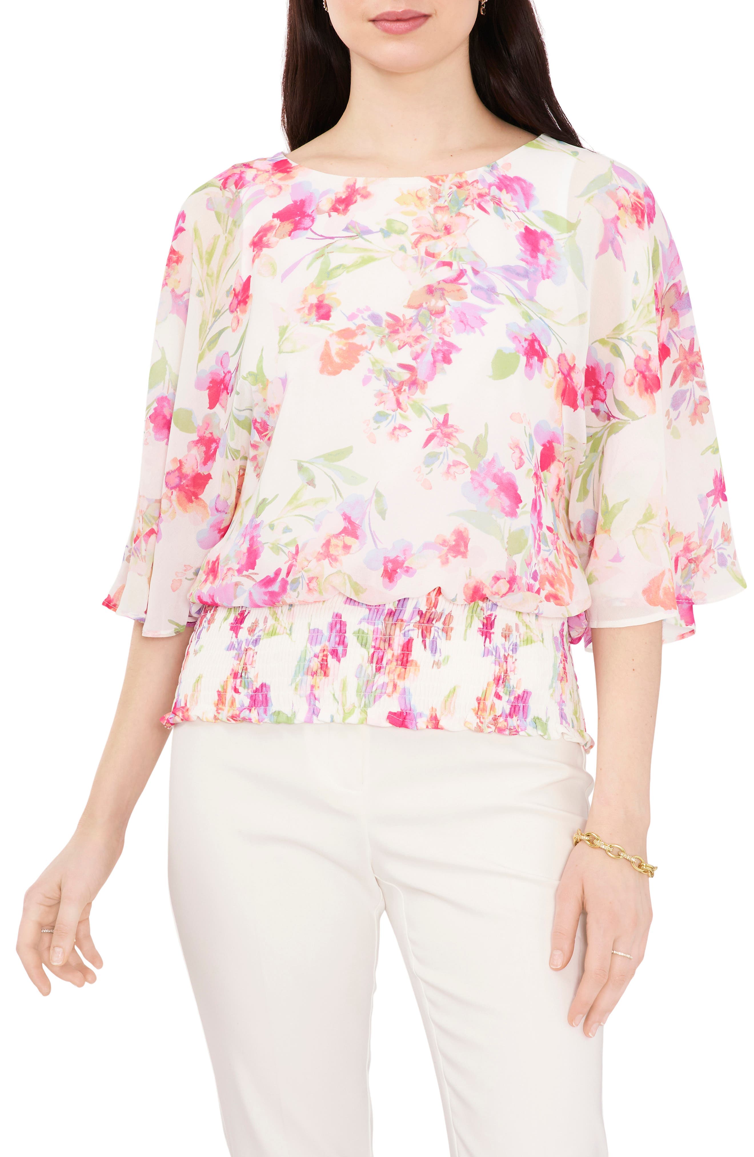 Smocked Dolman Top - image 1
