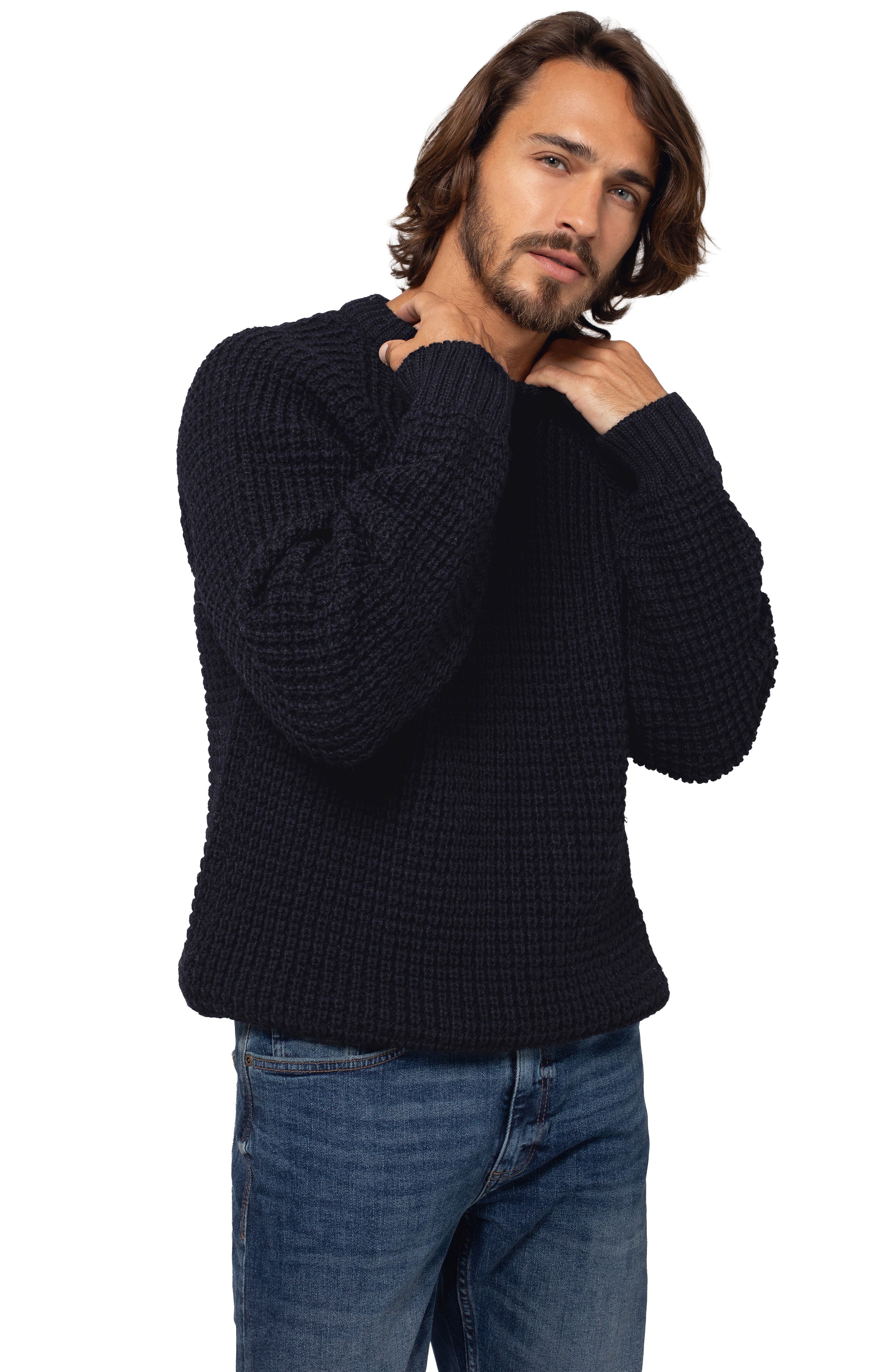 British Waffle Stitch Crew - image 5