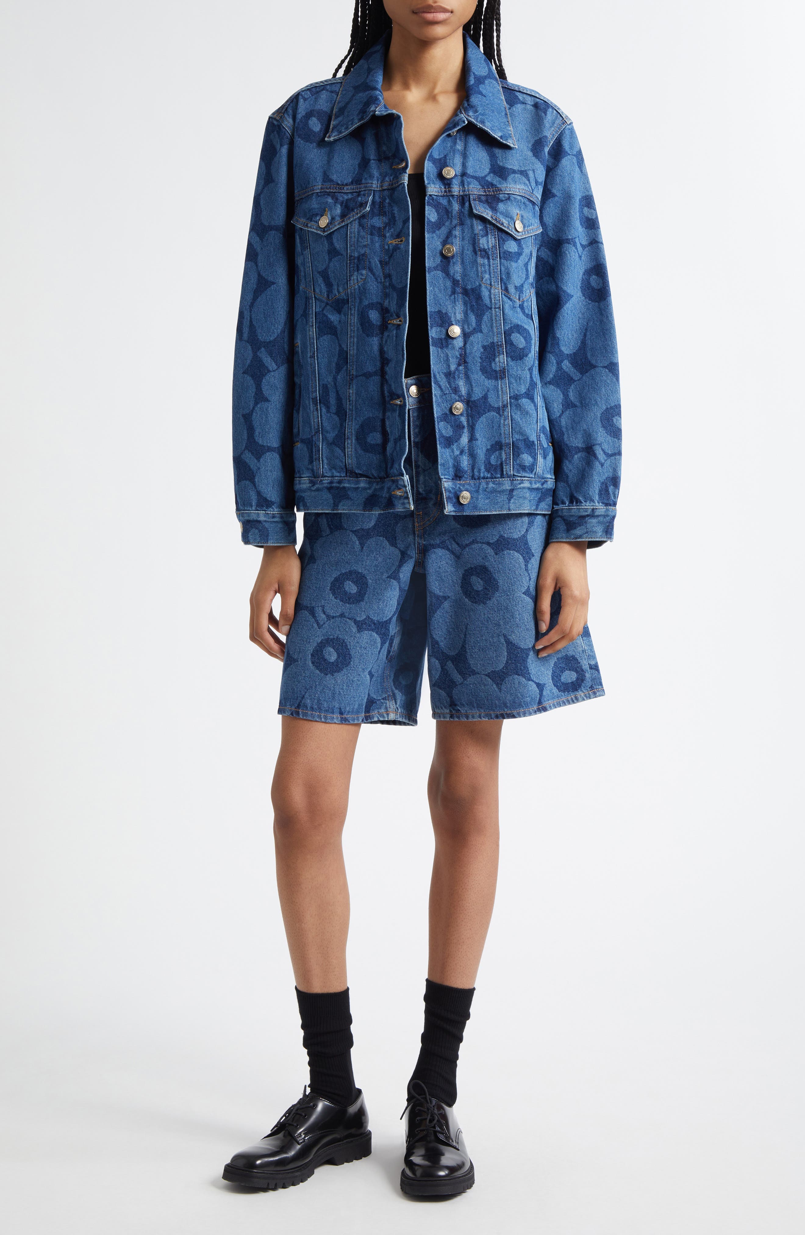 Maridenim Murros Unikko Denim Trucker Jacket - image 2