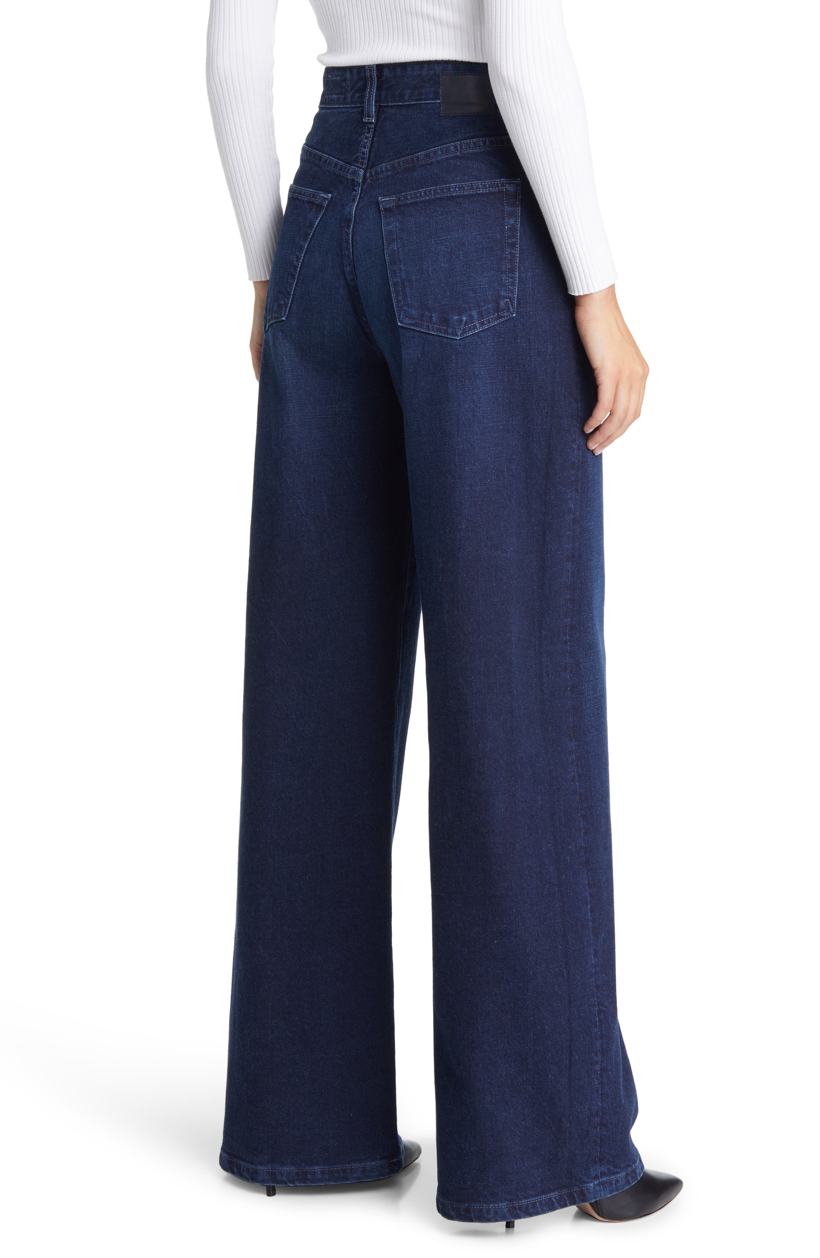 Devin High Waist Wide Leg Jeans - image 2