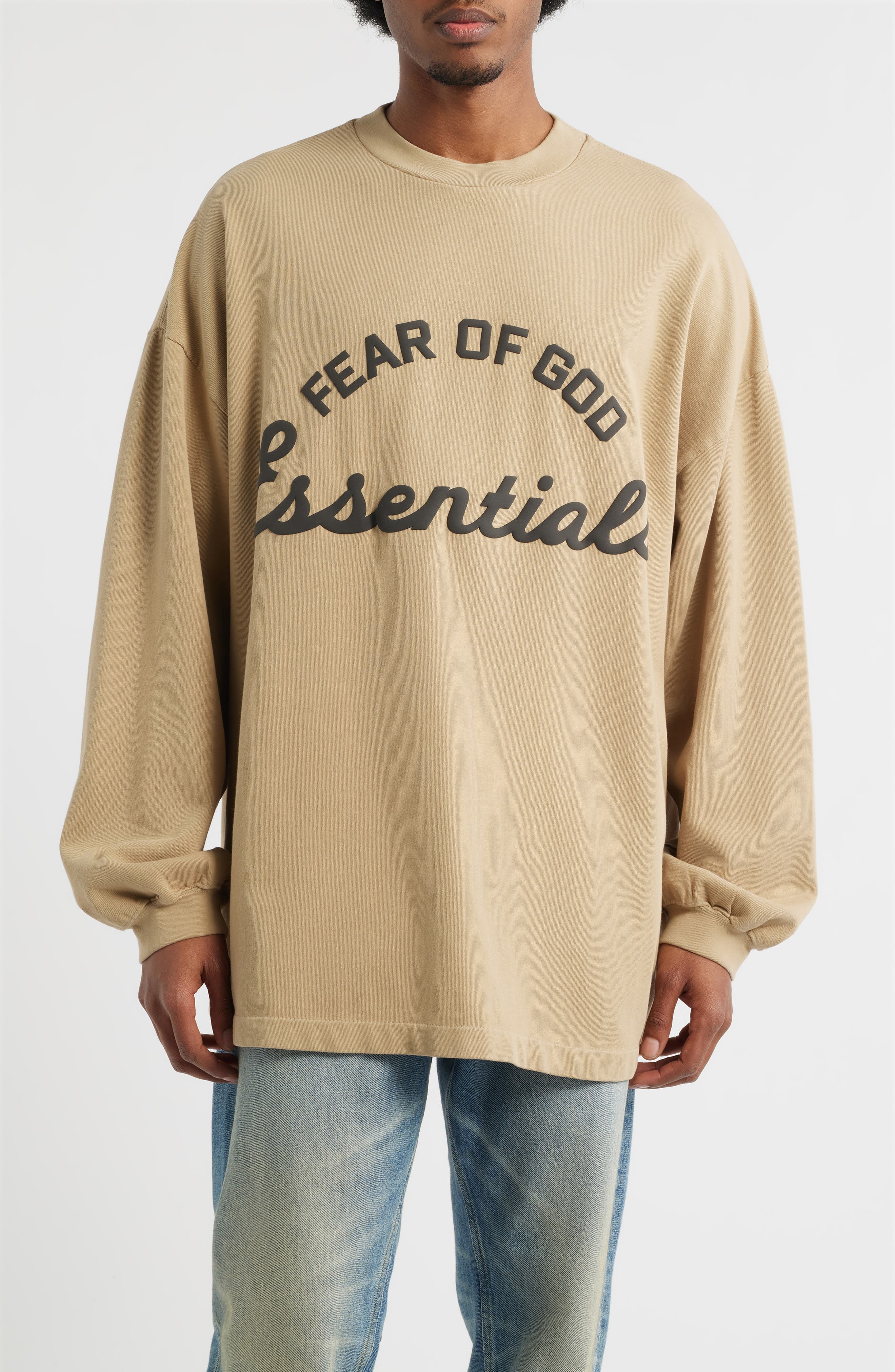 Training '90s Long Sleeve Logo Graphic T-Shirt - image 1