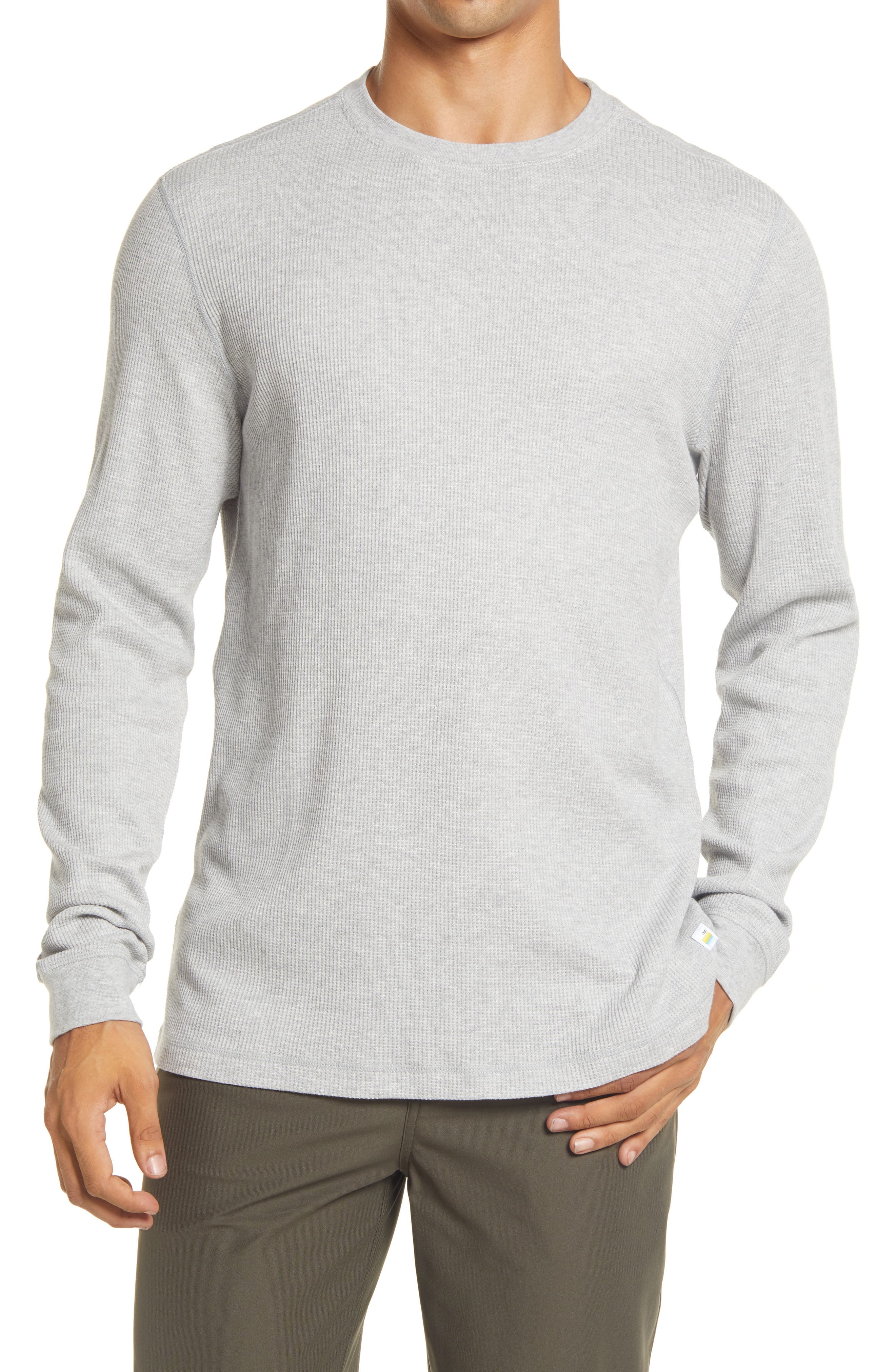Waffle Crew T-Shirt - image 1