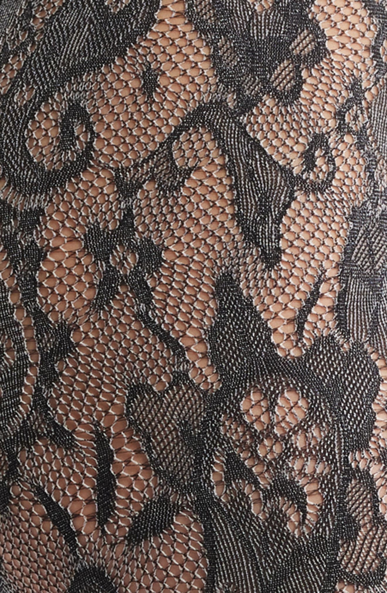 Fleur Lace Tights - image 2