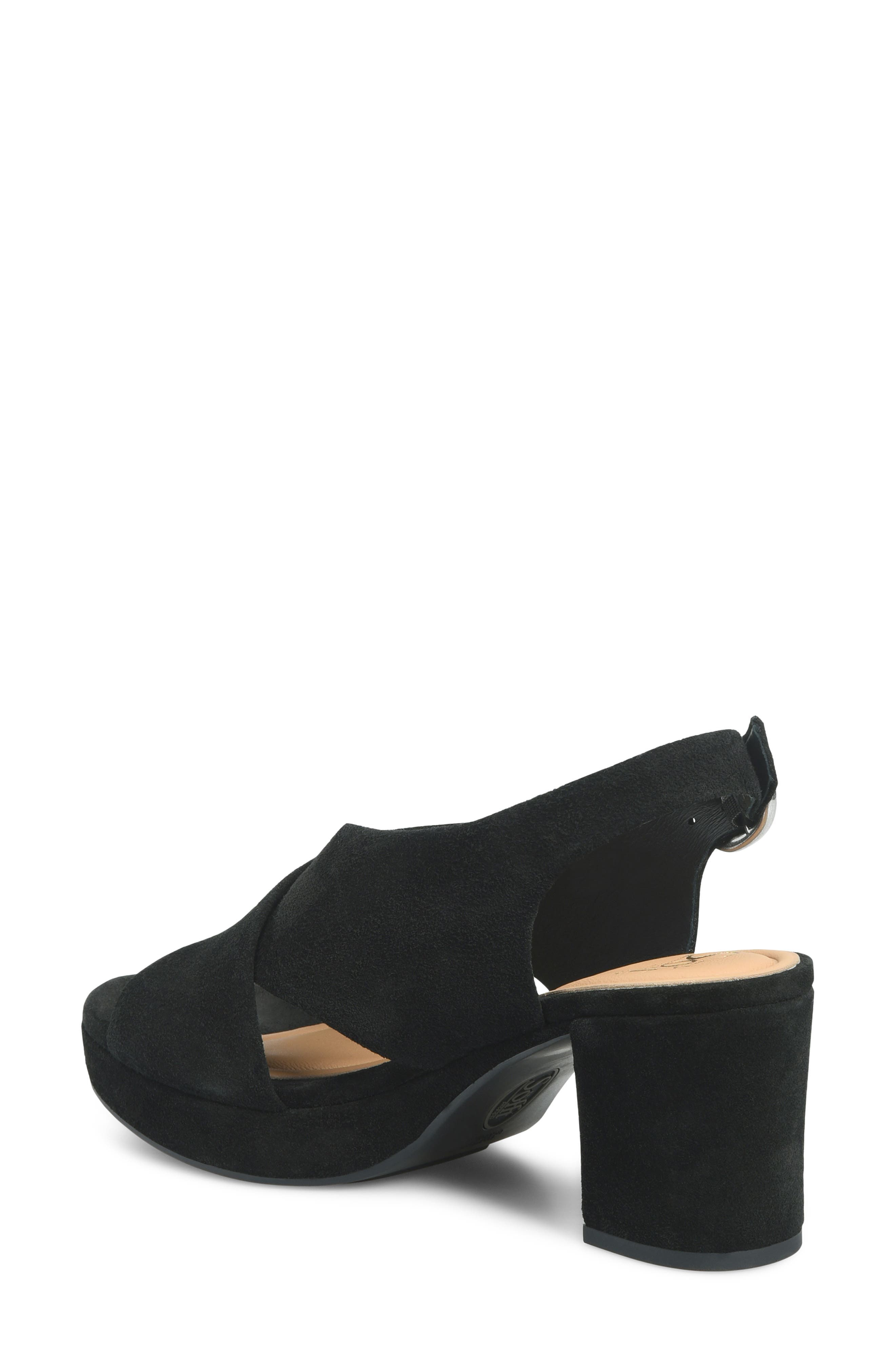 Lyric Slingback Platform Sandal - image 2