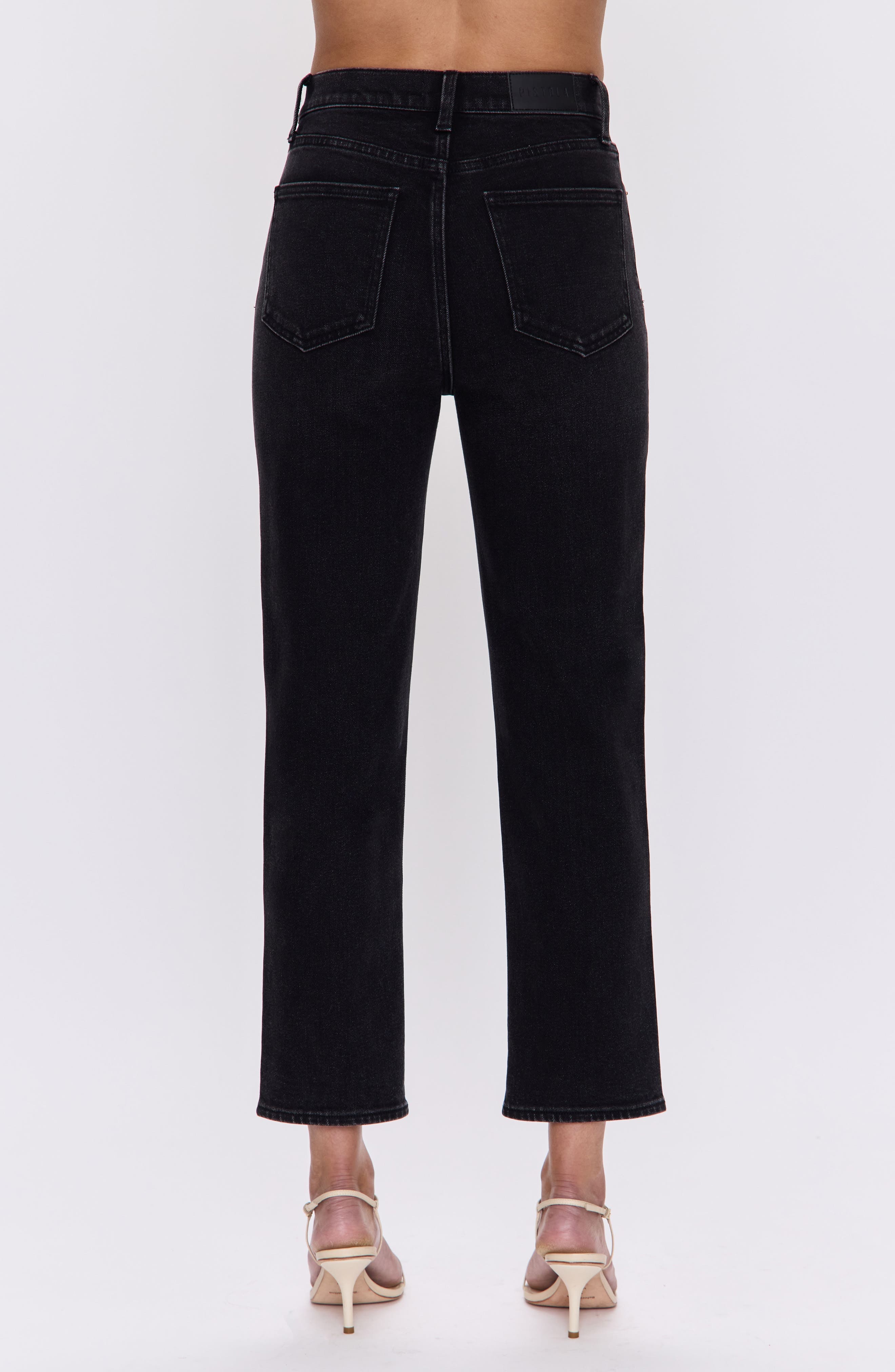 Charlie High Waist Ankle Straight Leg Jeans - image 2