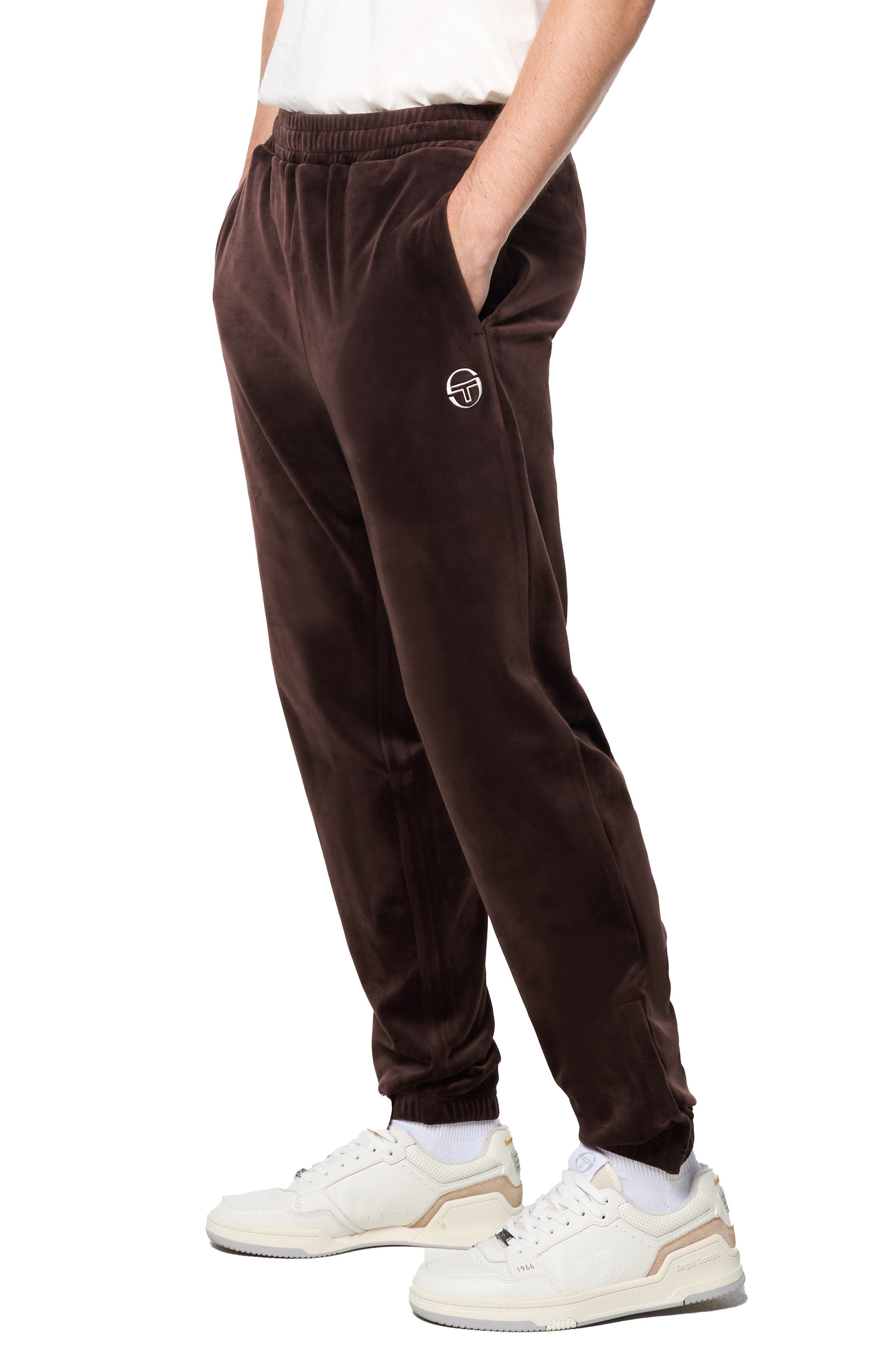 Ostuni Stretch Velour Track Pants - image 1