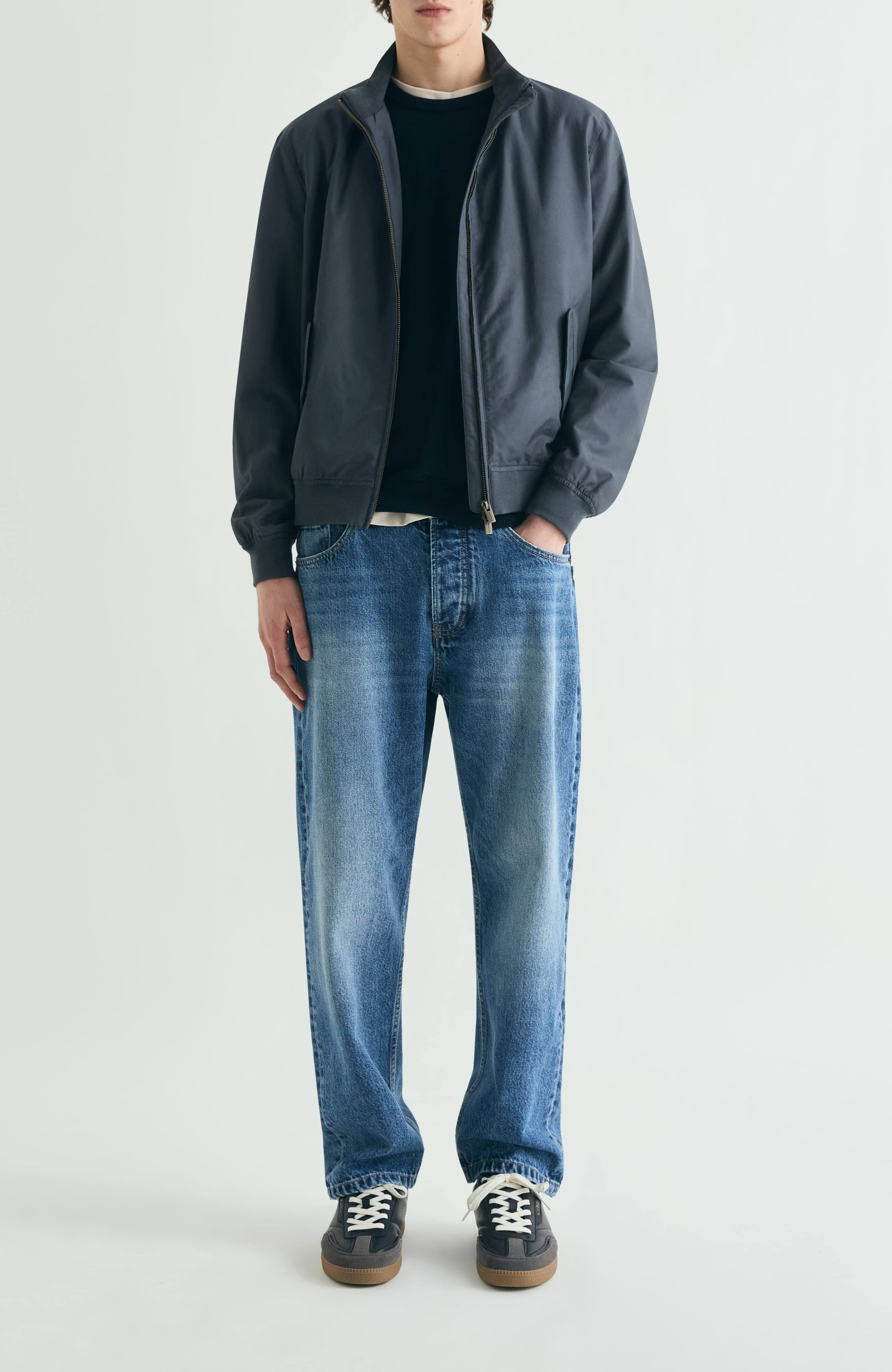 High neck bomber jacket - image 4
