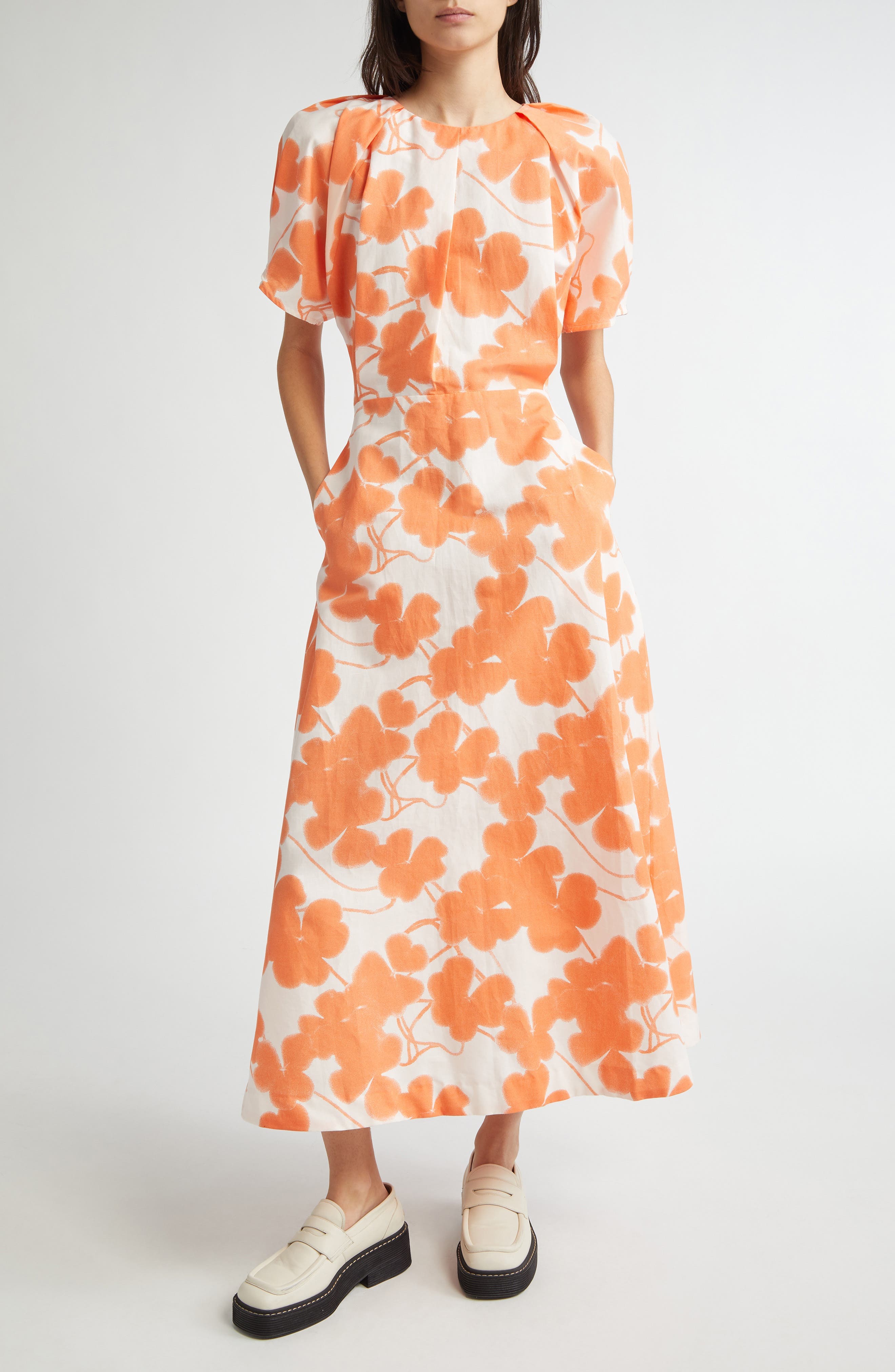 Anatomia Ketunleipa Cotton & Linen Dress - image 1