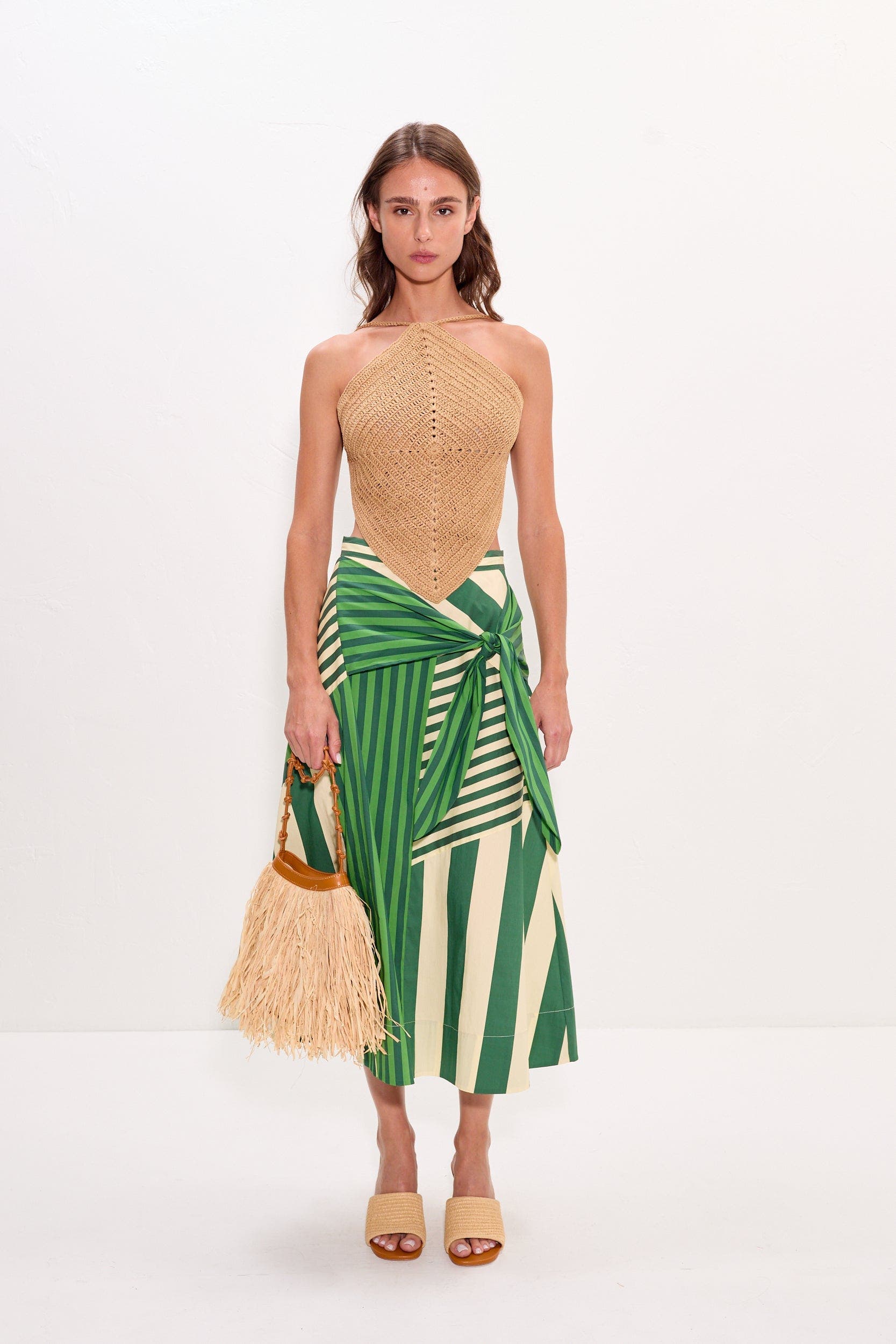 Vita Wrap Skirt - image 1