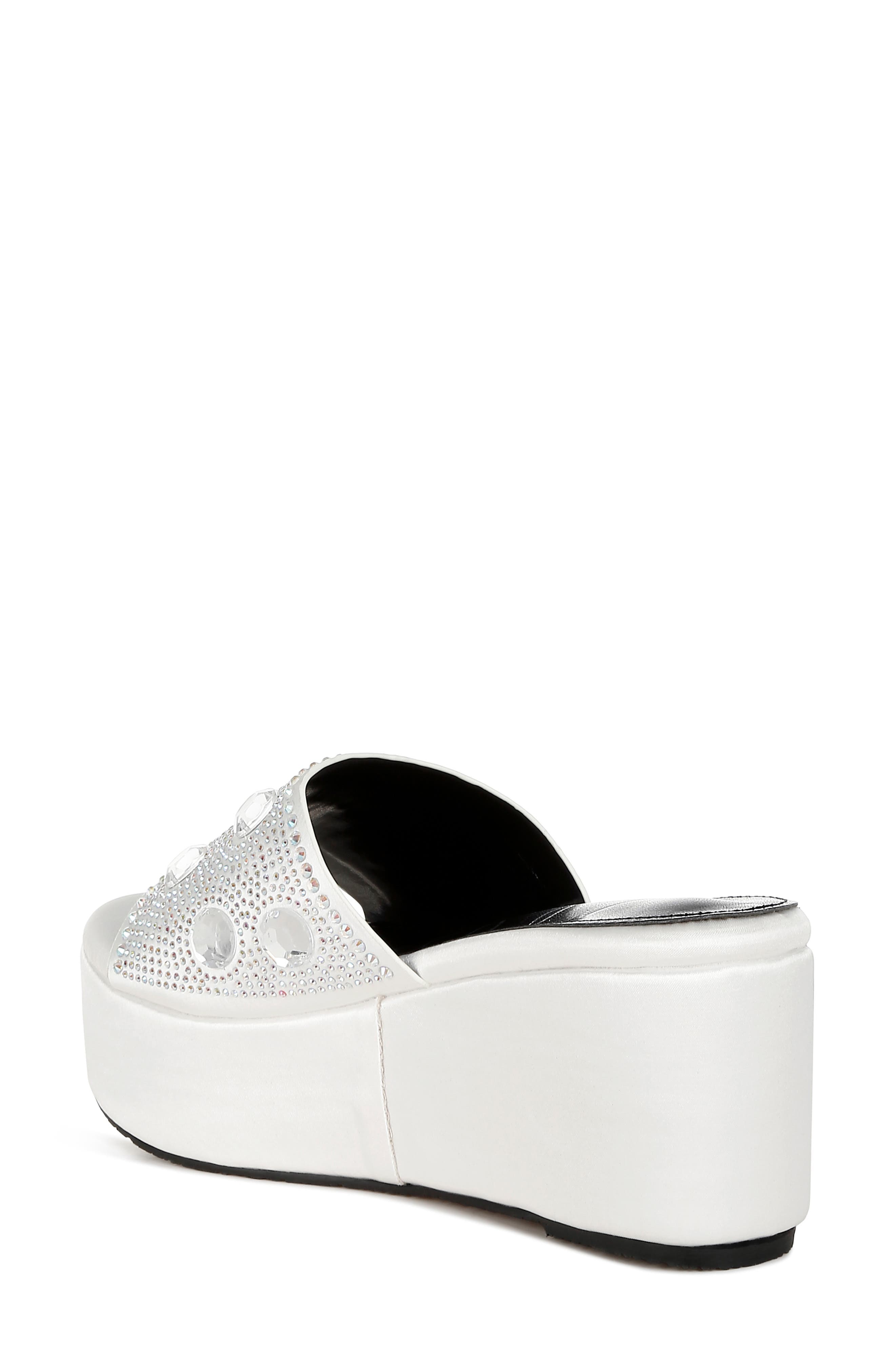 Meta Charts Wedge Sandal - image 4