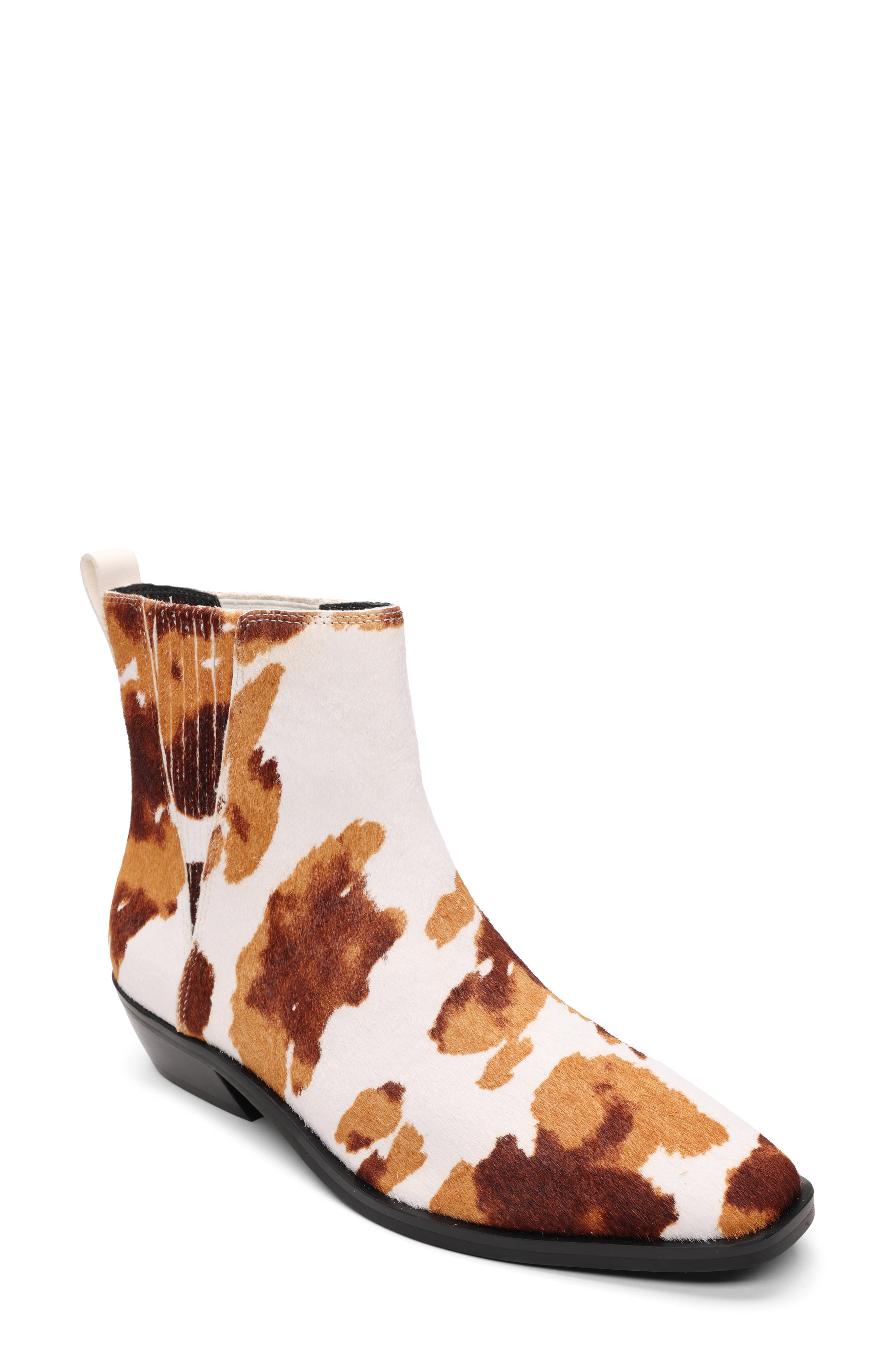 Demi Genuine Calf Hair Bootie