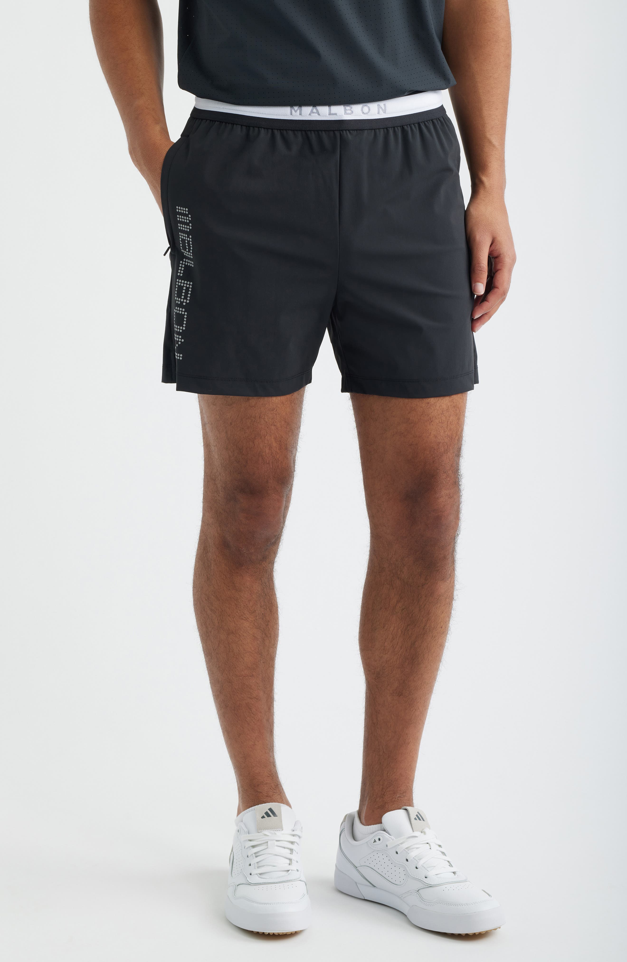 MRC Tech Water Repellent Running Shorts - image 1