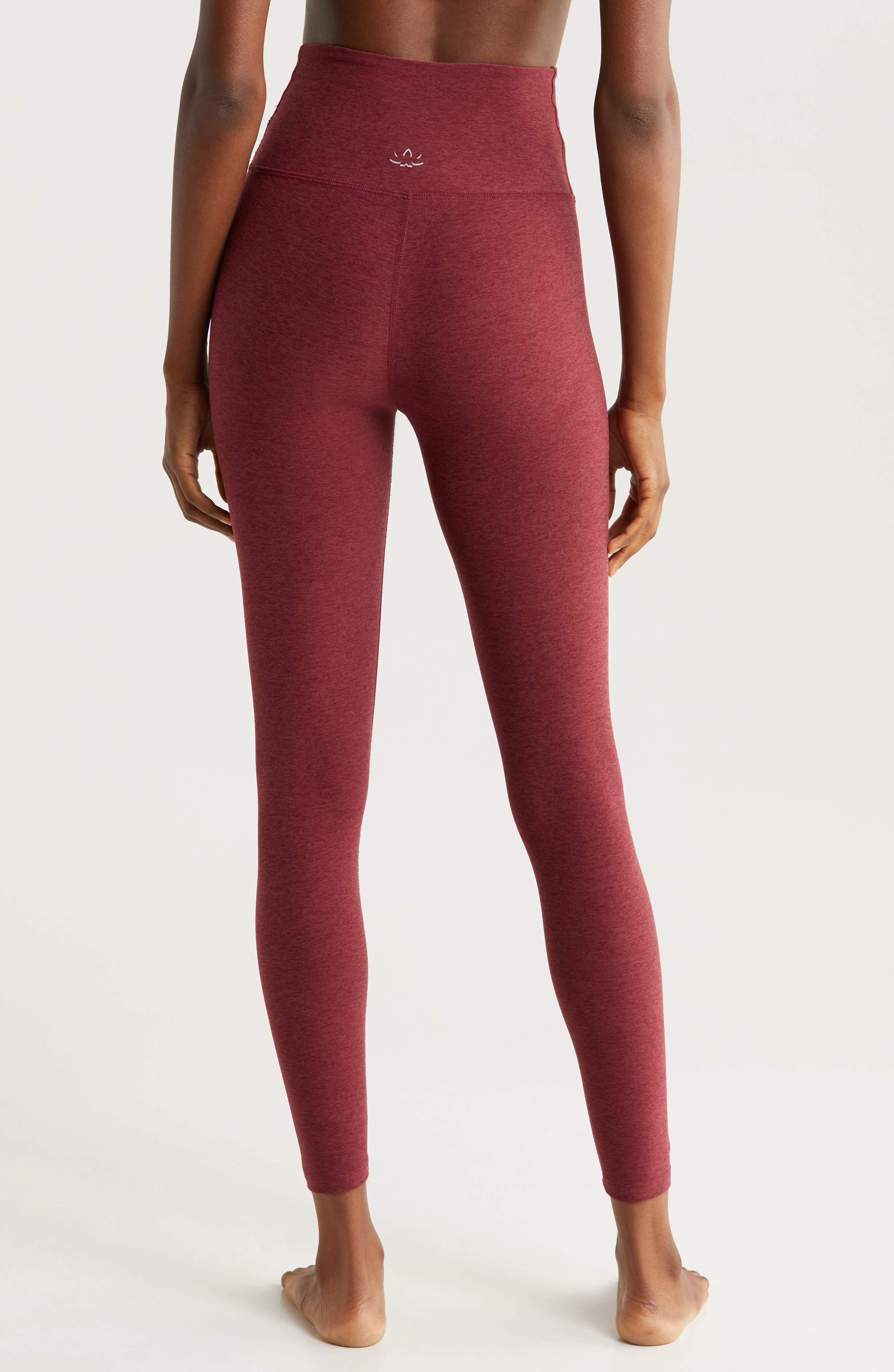 At Your Leisure Space Dye High Waist Midi Leggings - image 4