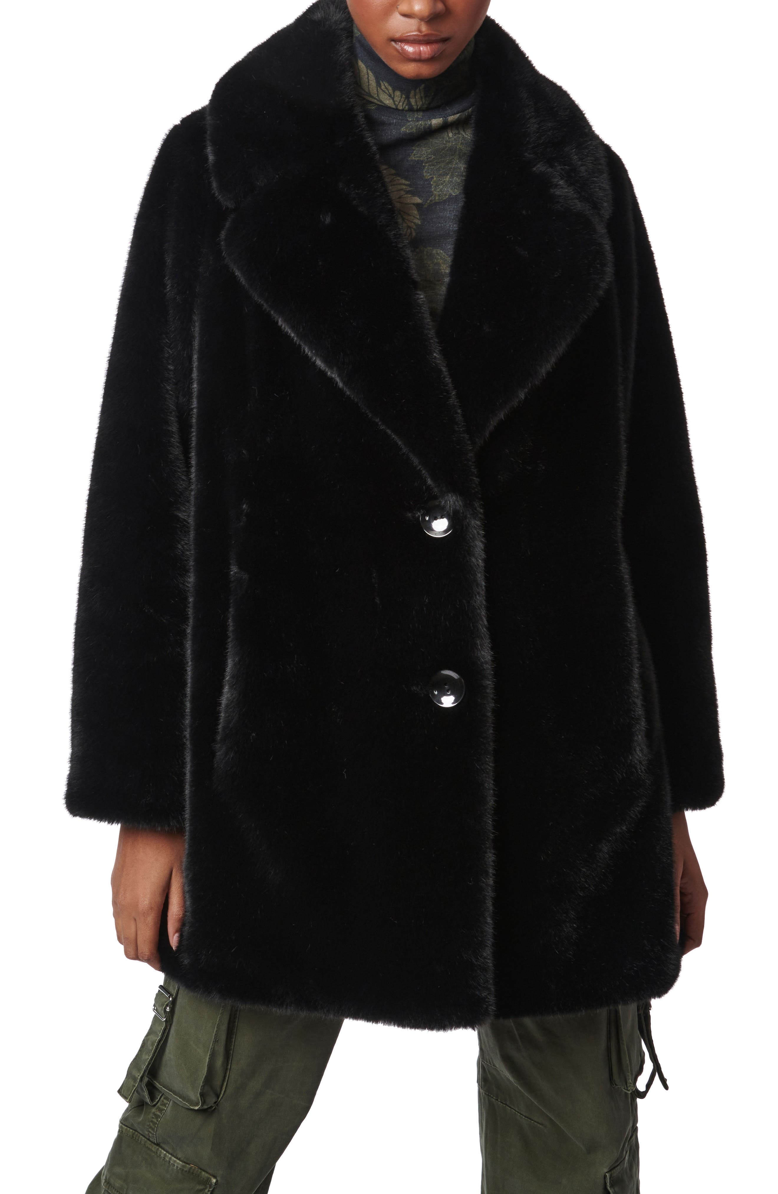 The Sally Faux Fur Coat - image 1